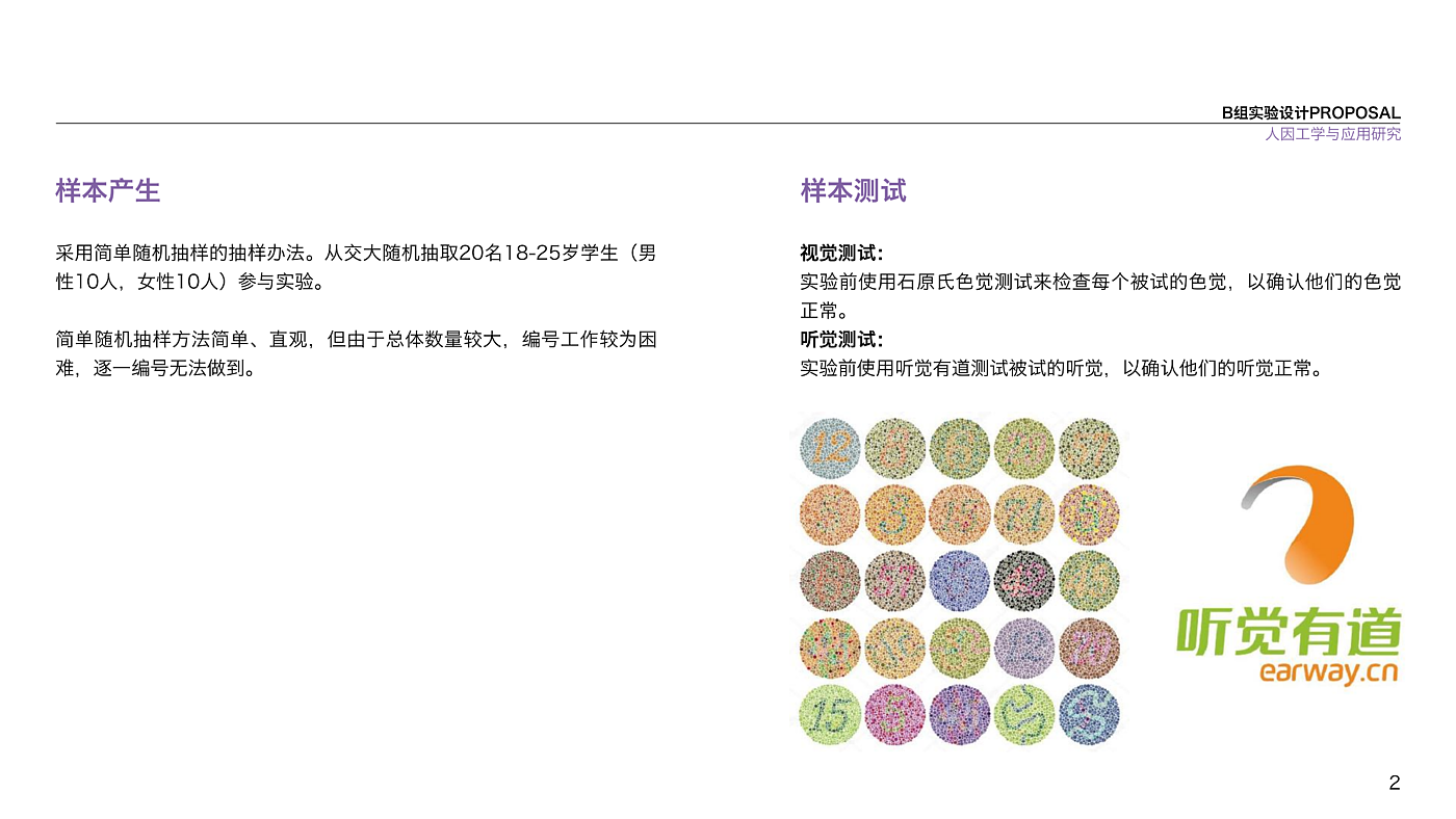 人因工学，实验设计，汽车提醒，皮电反应，