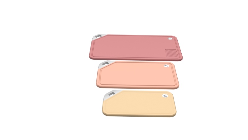 Classified chopping board，