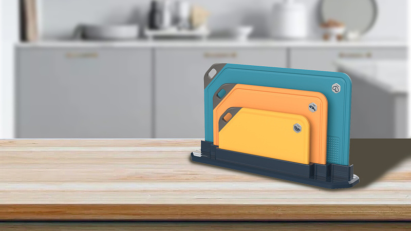 Classified chopping board，