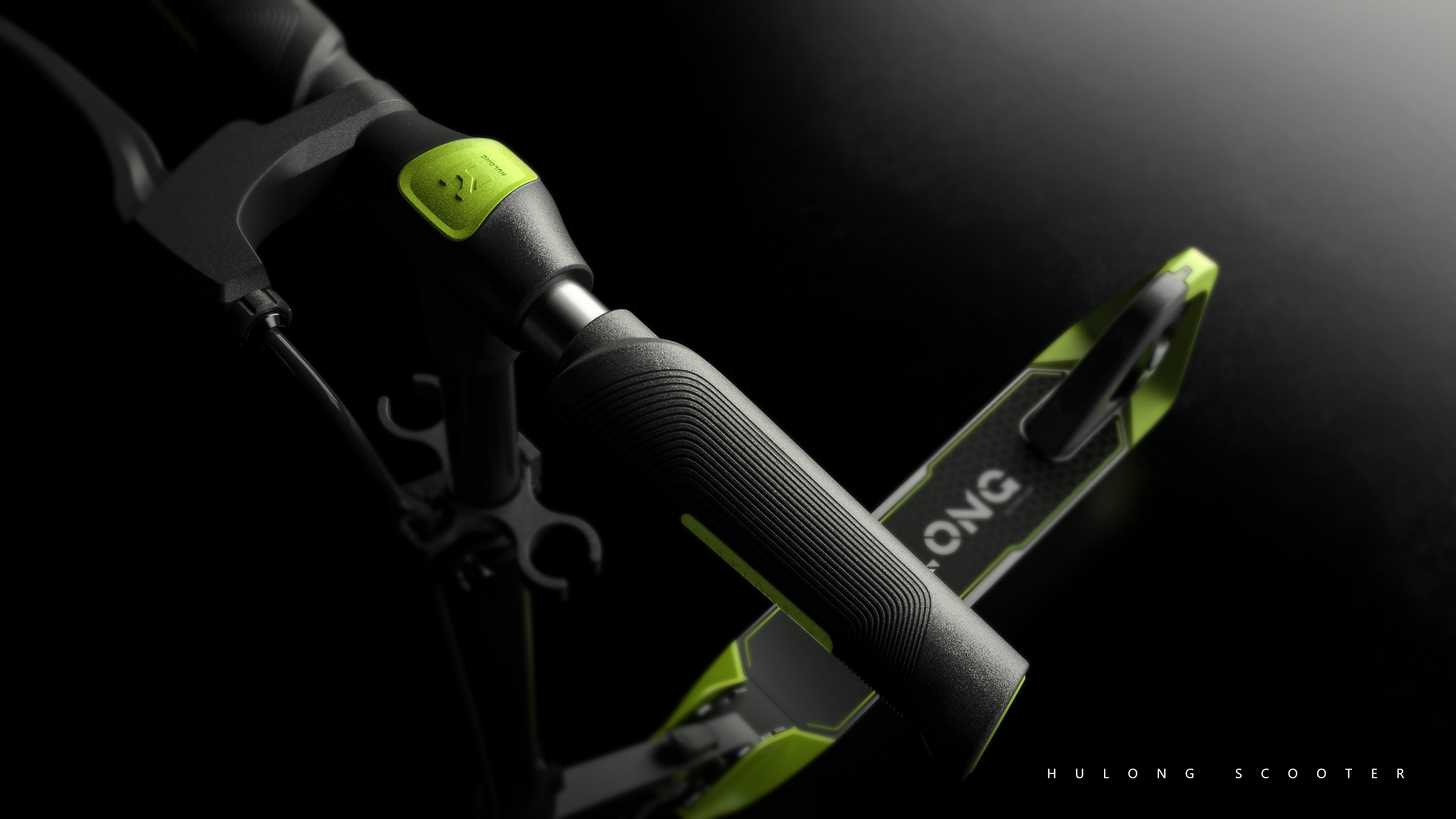 Scooter，Sports wind，Appearance design，