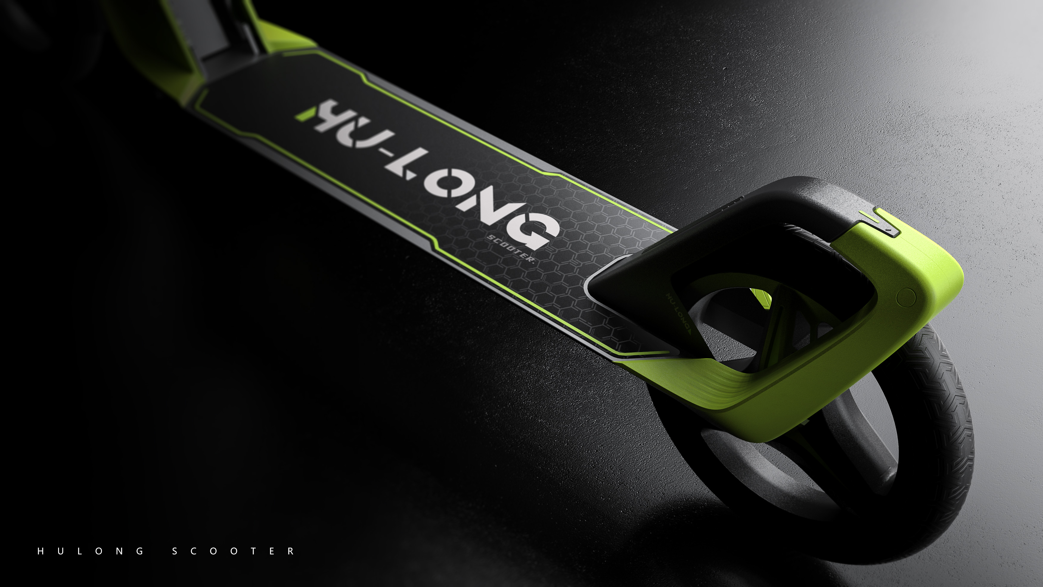 Scooter，Sports wind，Appearance design，