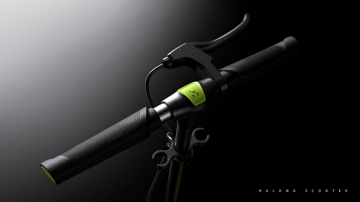 Scooter，Sports wind，Appearance design，