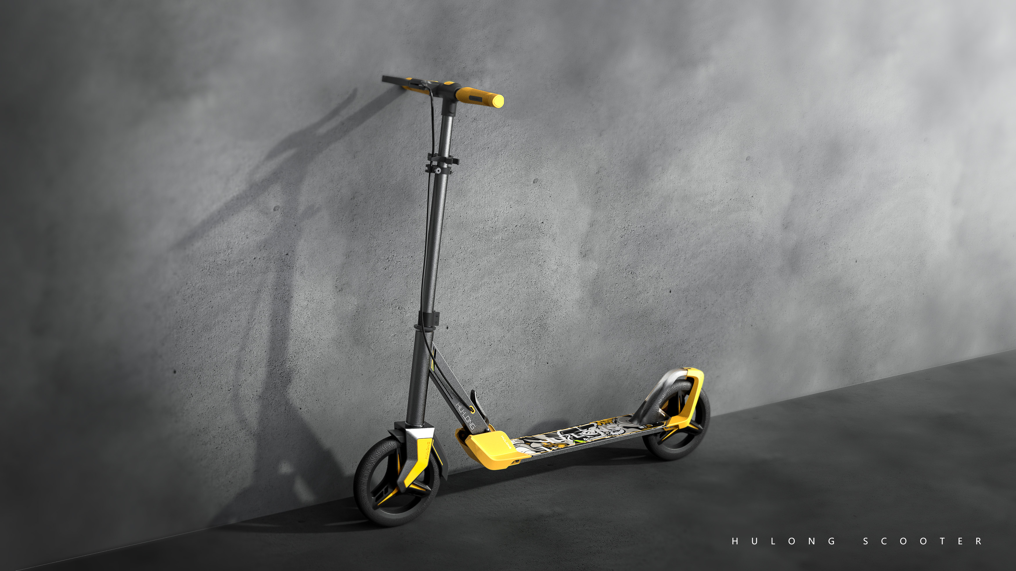 Scooter，Sports wind，Appearance design，