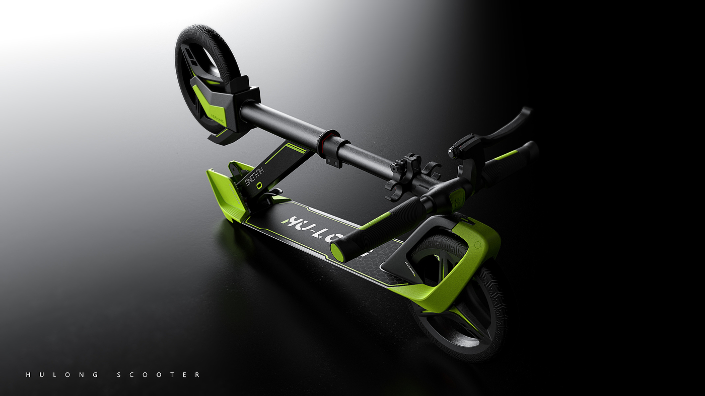 Scooter，Sports wind，Appearance design，