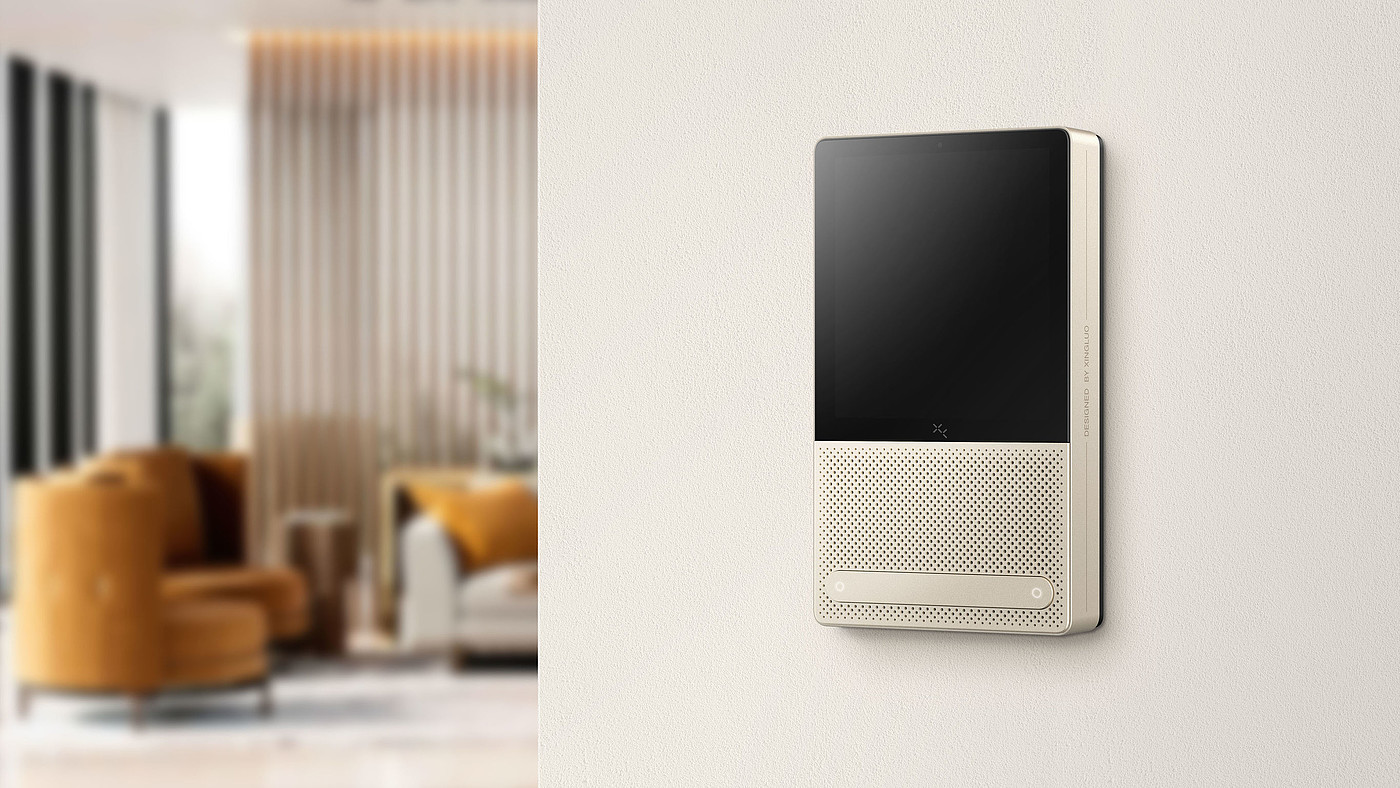 2022 Red Dot Product Design Award，HomePad Music，Smart home，Wall mounted，speaker，