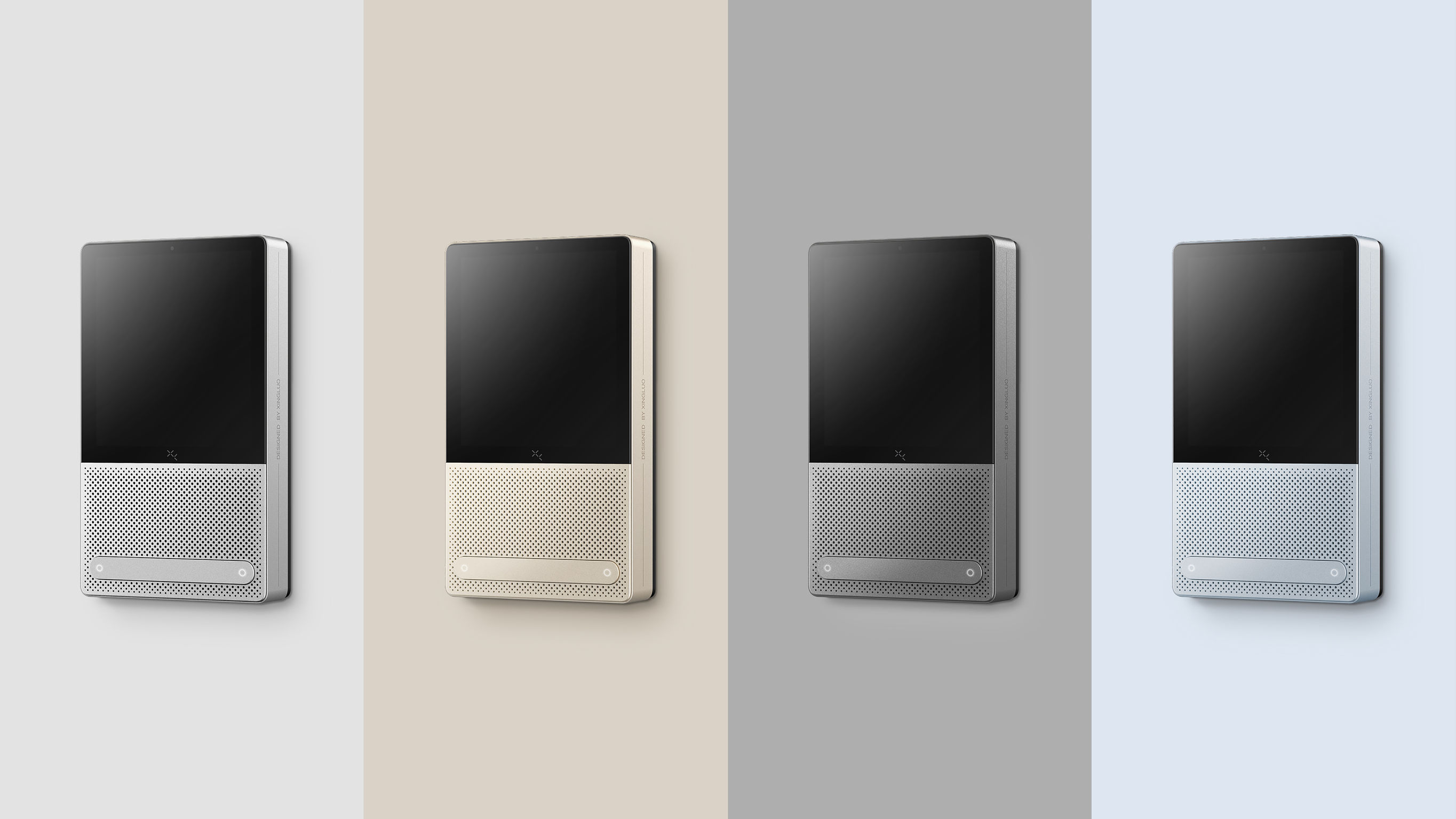 2022 Red Dot Product Design Award，HomePad Music，Smart home，Wall mounted，speaker，