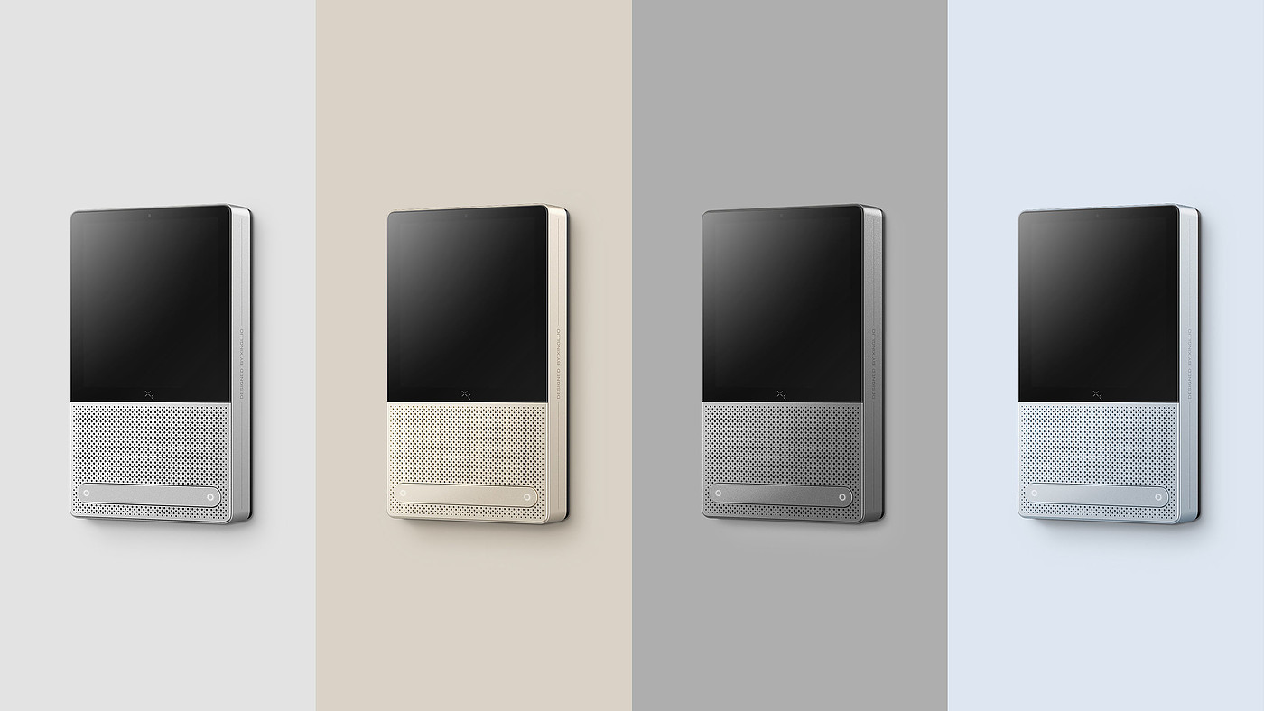 2022 Red Dot Product Design Award，HomePad Music，Smart home，Wall mounted，speaker，