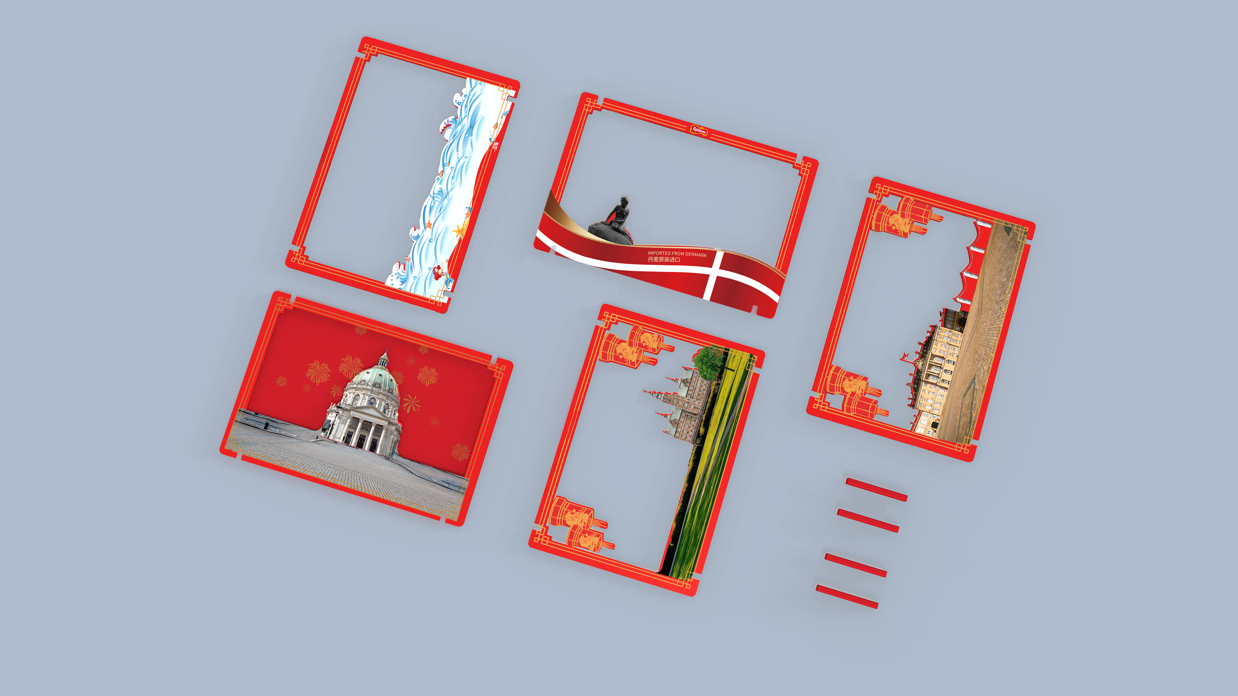 Art photo frame pull，