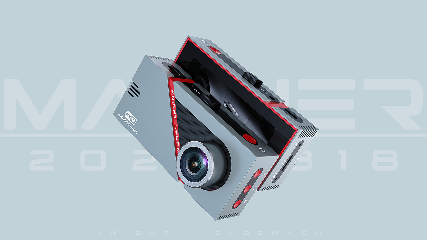 Shoemach ，industrial design，tachograph，Digital intelligence，3C consumer electronics，camera，