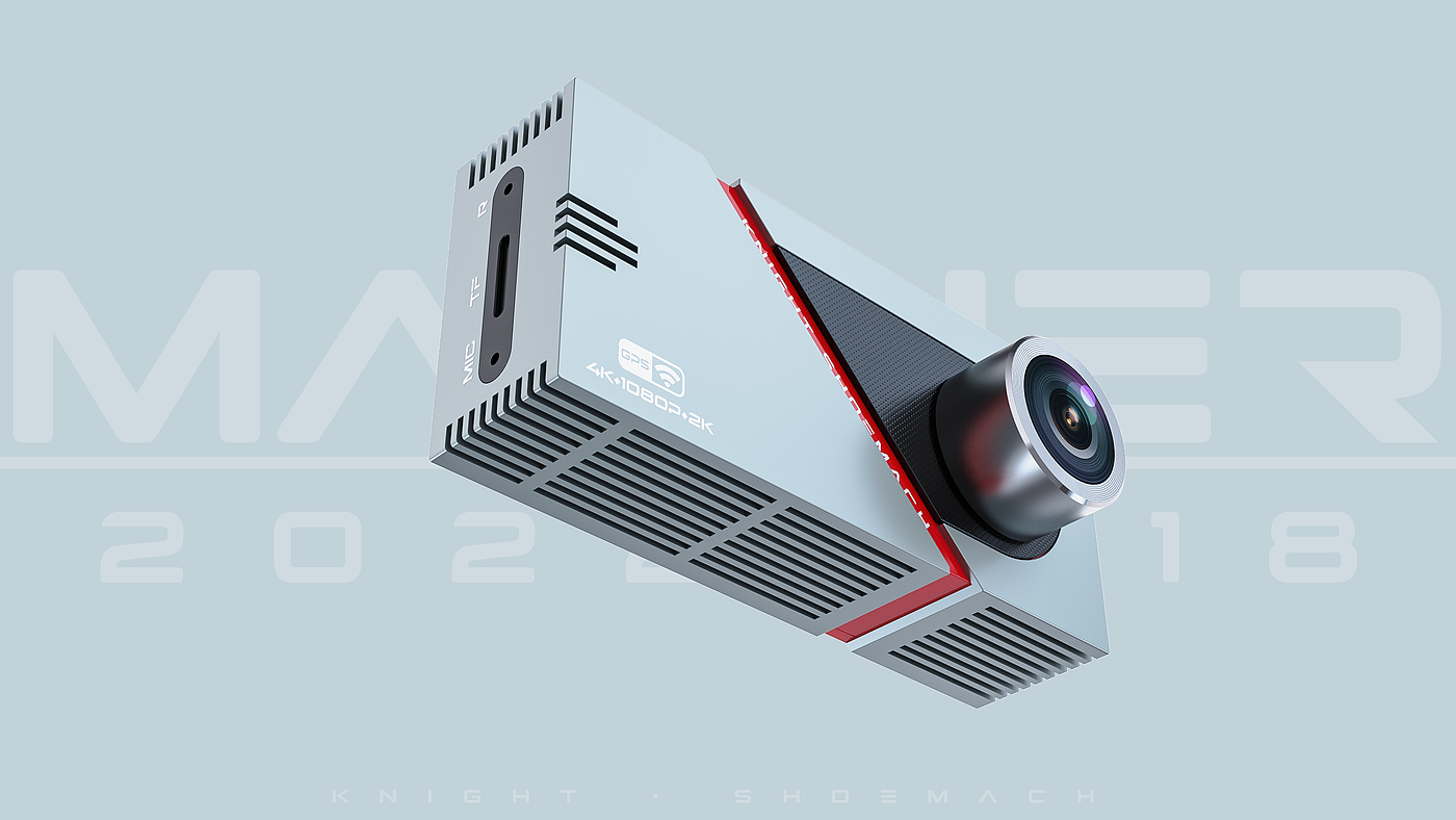 Shoemach ，industrial design，tachograph，Digital intelligence，3C consumer electronics，camera，