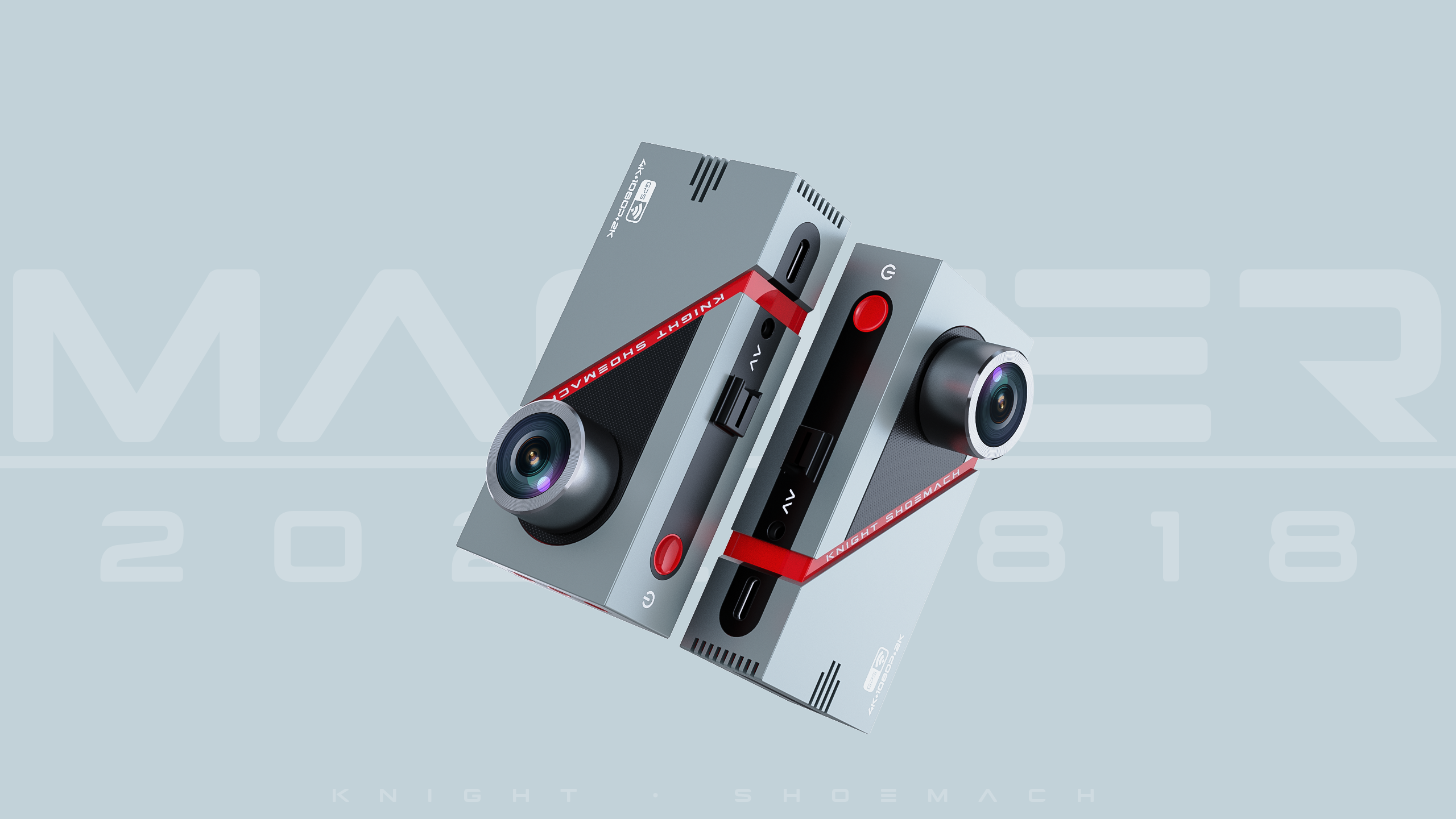 Shoemach ，industrial design，tachograph，Digital intelligence，3C consumer electronics，camera，