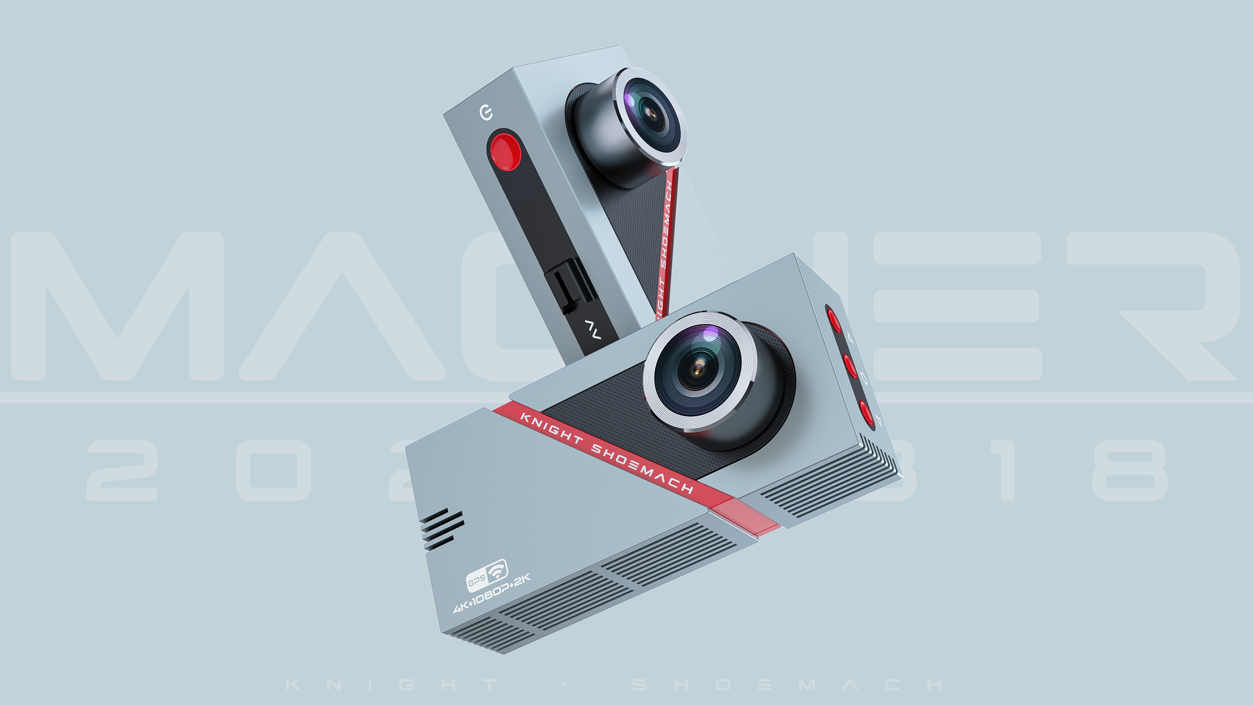 Shoemach ，industrial design，tachograph，Digital intelligence，3C consumer electronics，camera，