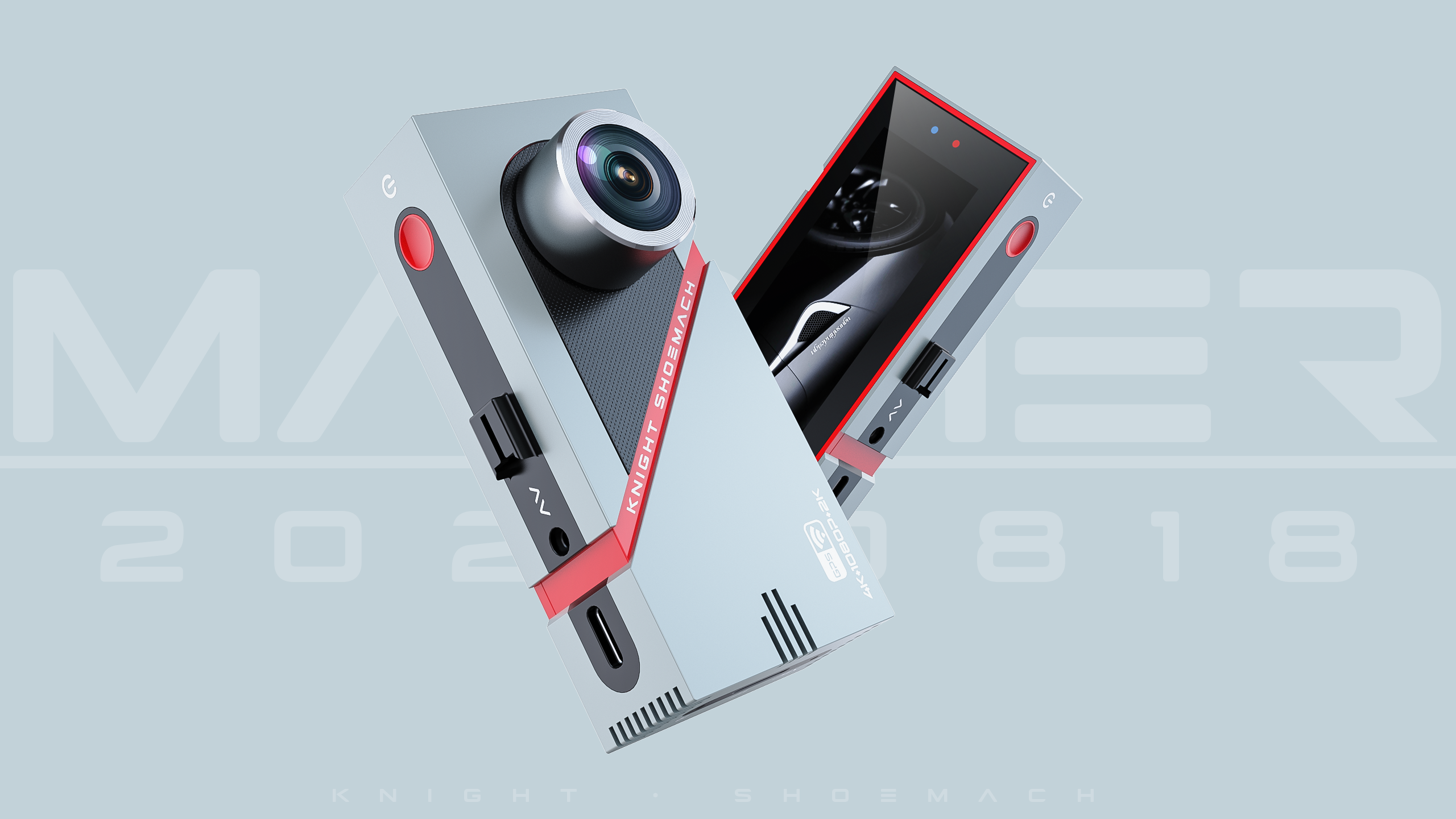 Shoemach ，industrial design，tachograph，Digital intelligence，3C consumer electronics，camera，