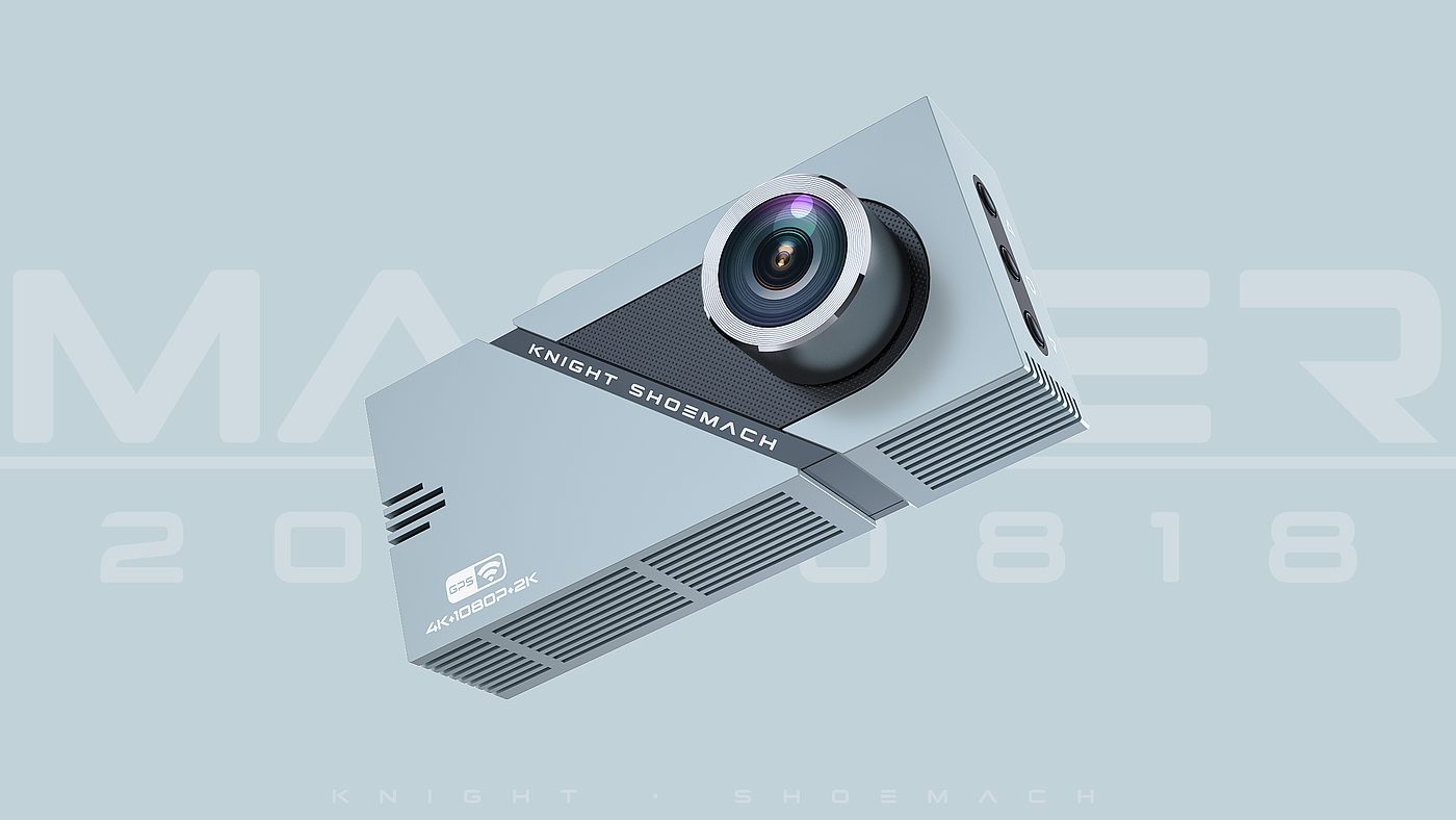 Shoemach ，industrial design，tachograph，Digital intelligence，3C consumer electronics，camera，