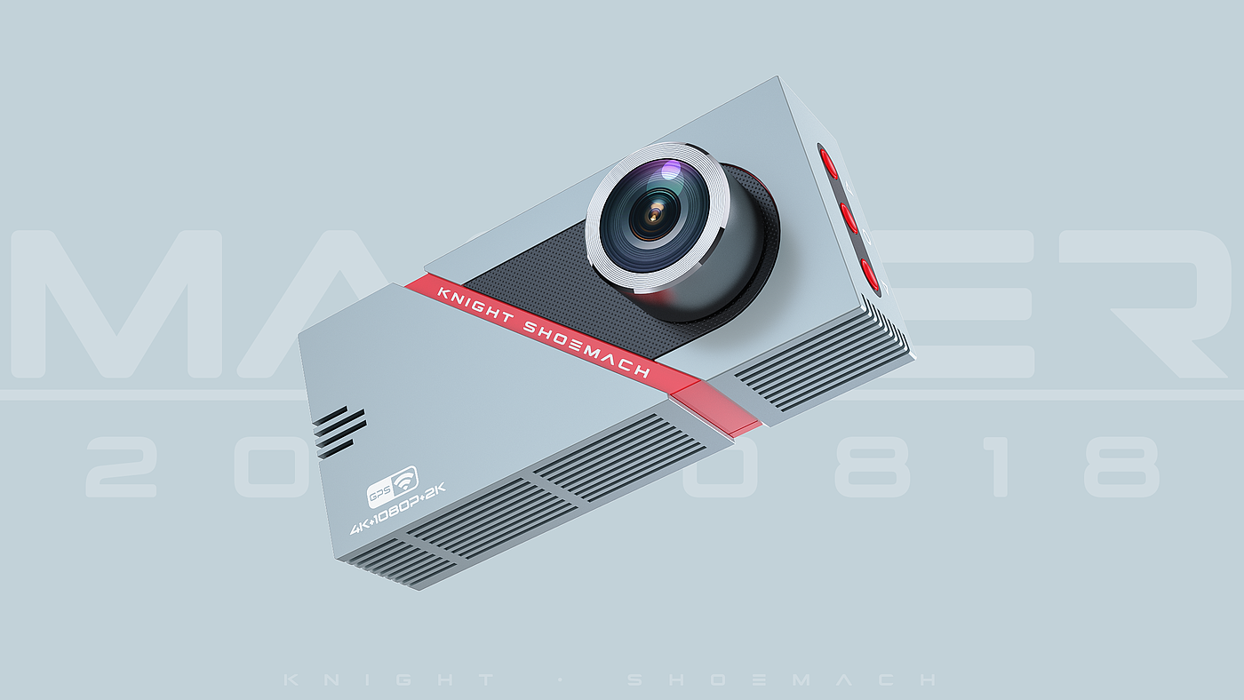 Shoemach ，industrial design，tachograph，Digital intelligence，3C consumer electronics，camera，