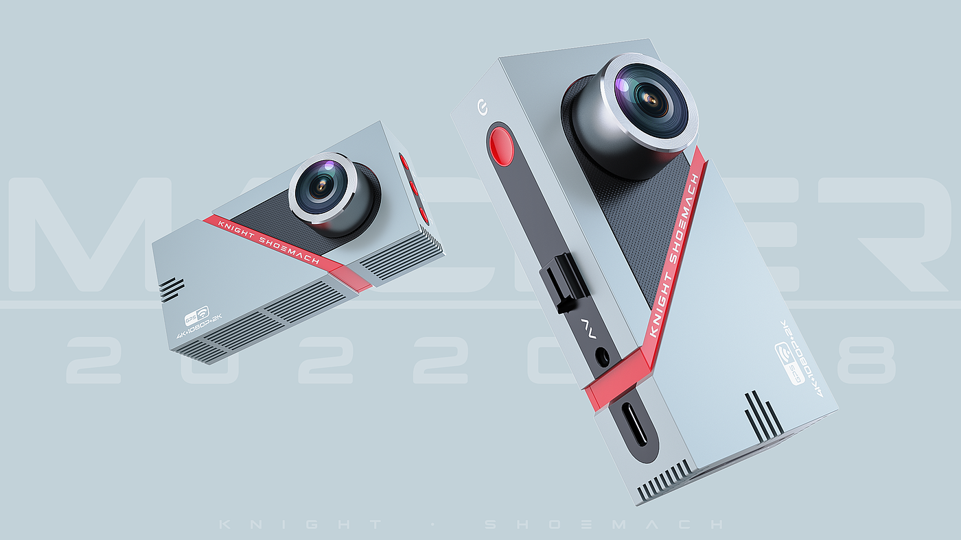 Shoemach ，industrial design，tachograph，Digital intelligence，3C consumer electronics，camera，