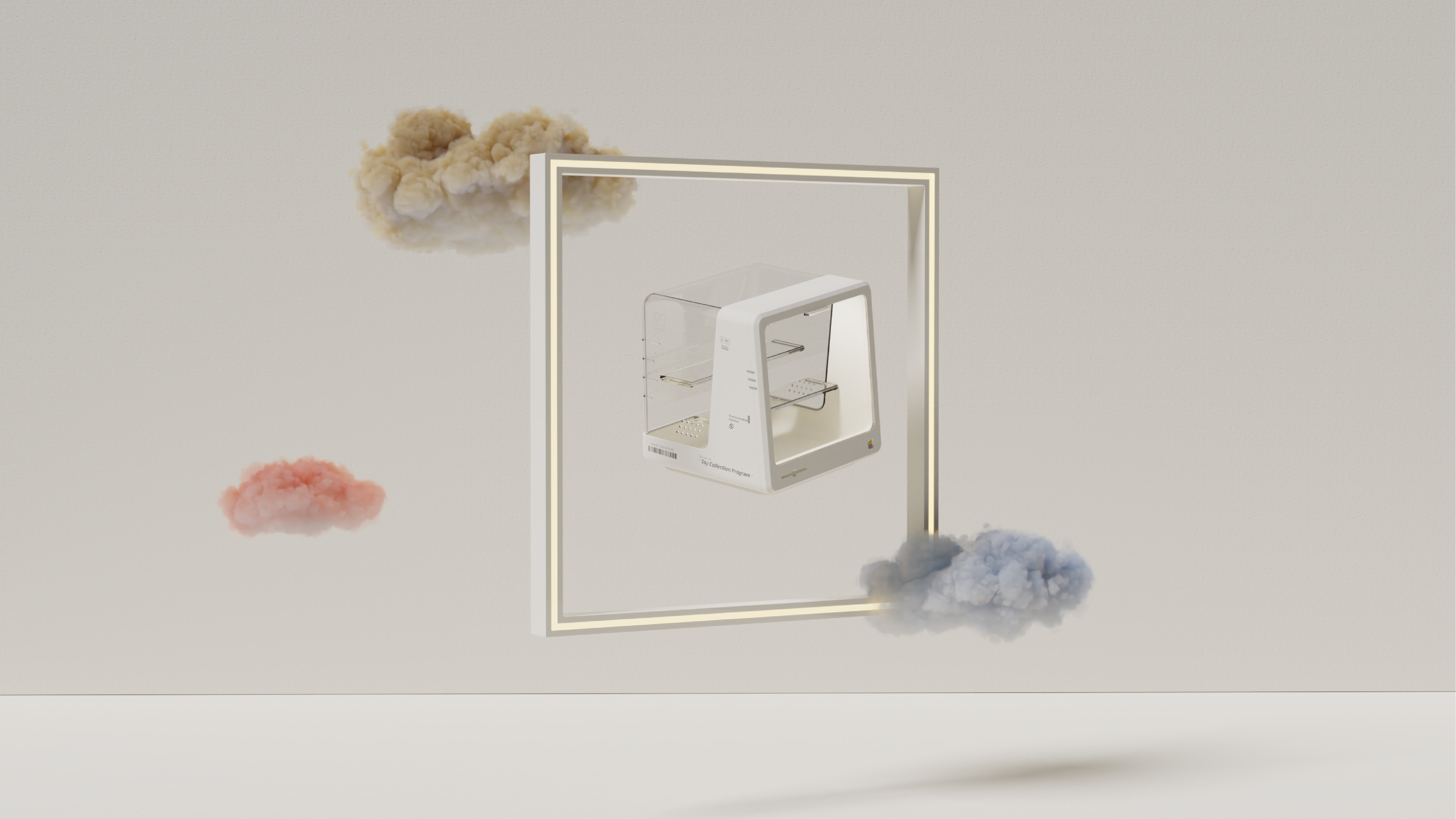 Blind box，Garage Kit，Blind box storage，Toys，storage box，