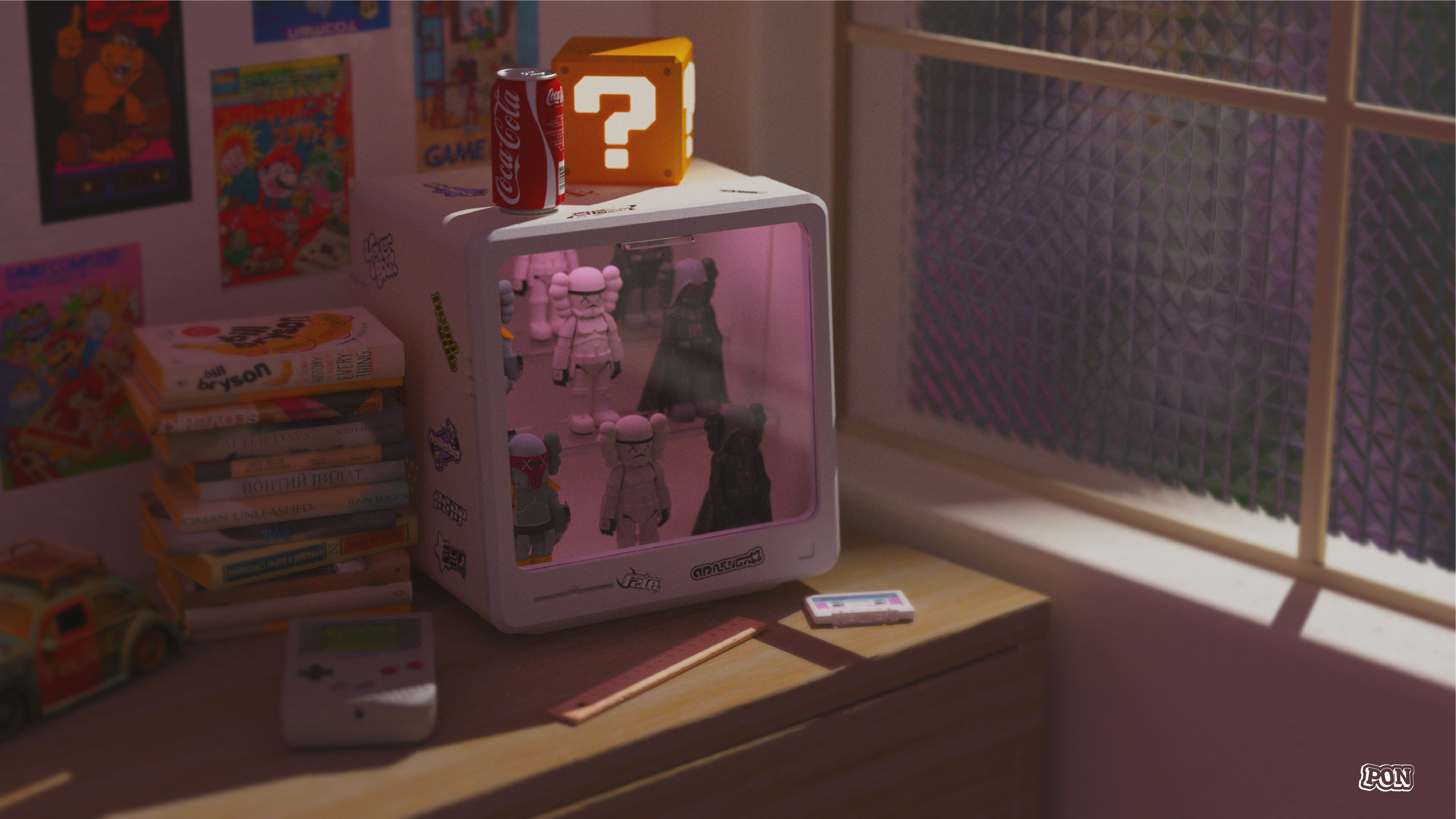 Blind box，Garage Kit，Blind box storage，Toys，storage box，