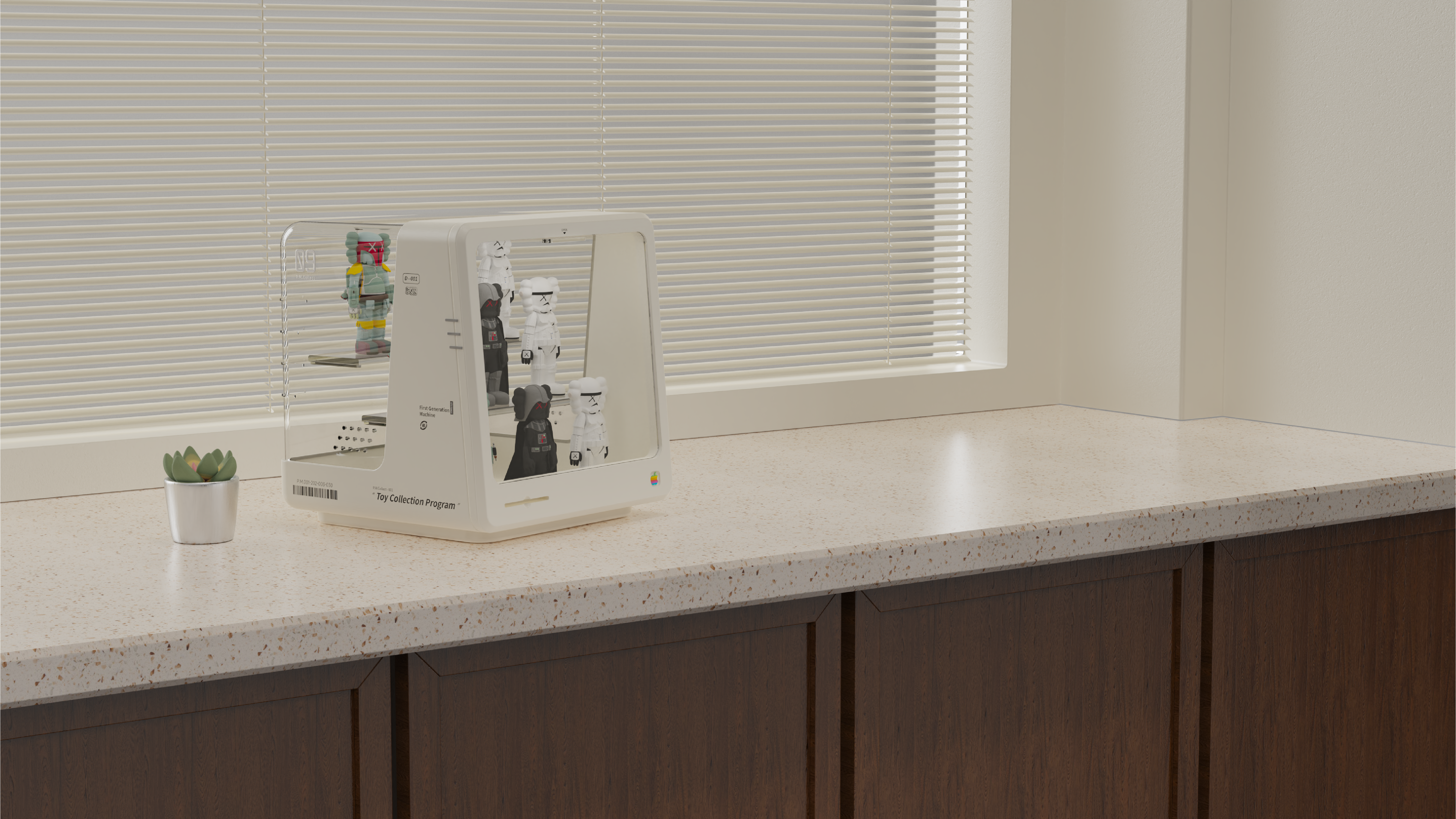 Blind box，Garage Kit，Blind box storage，Toys，storage box，