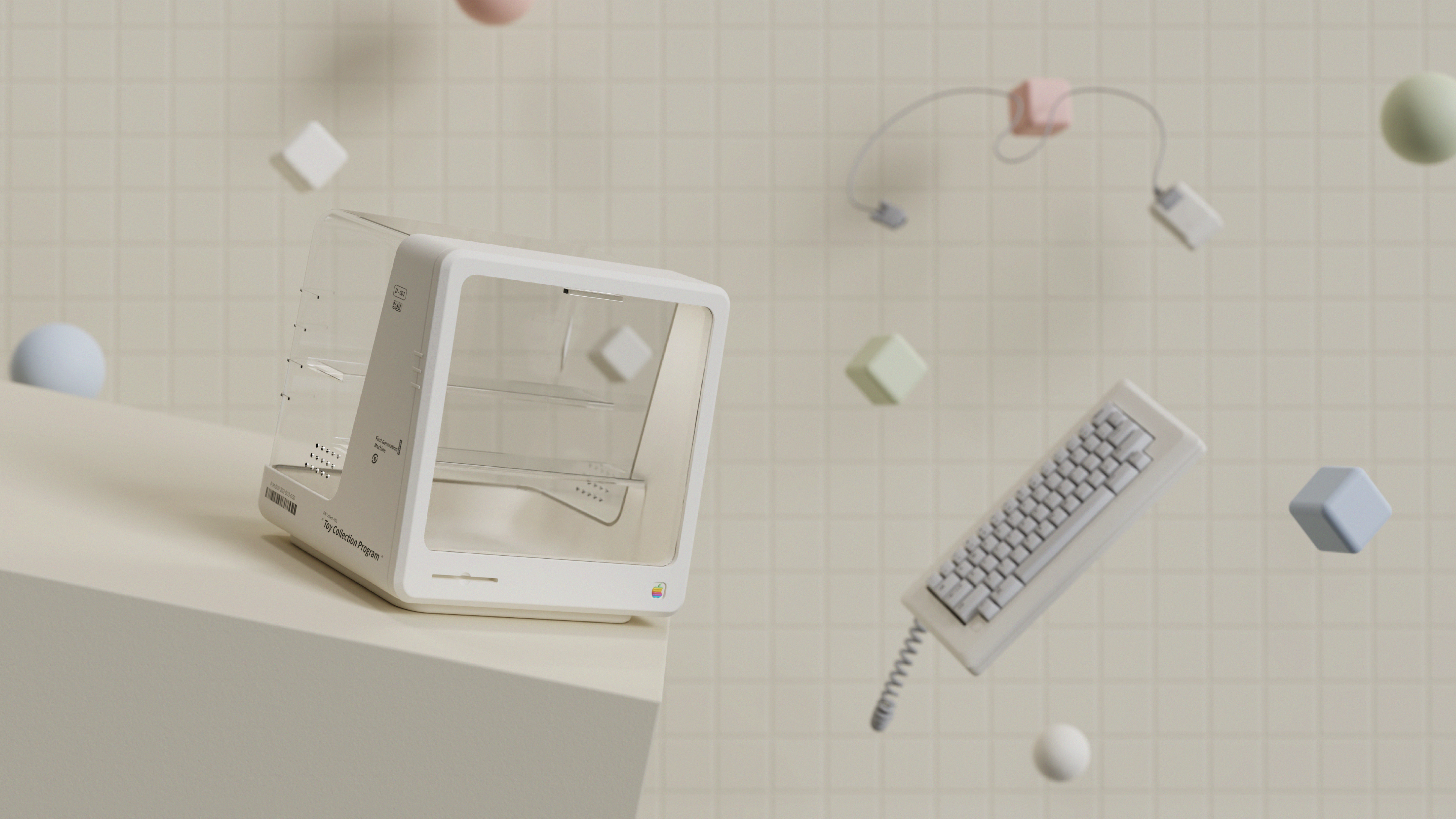 Blind box，Garage Kit，Blind box storage，Toys，storage box，