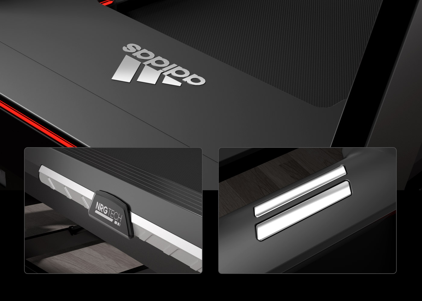 adidas，Treadmill，Adidas，Aerobic fitness，Fitness Equipment，