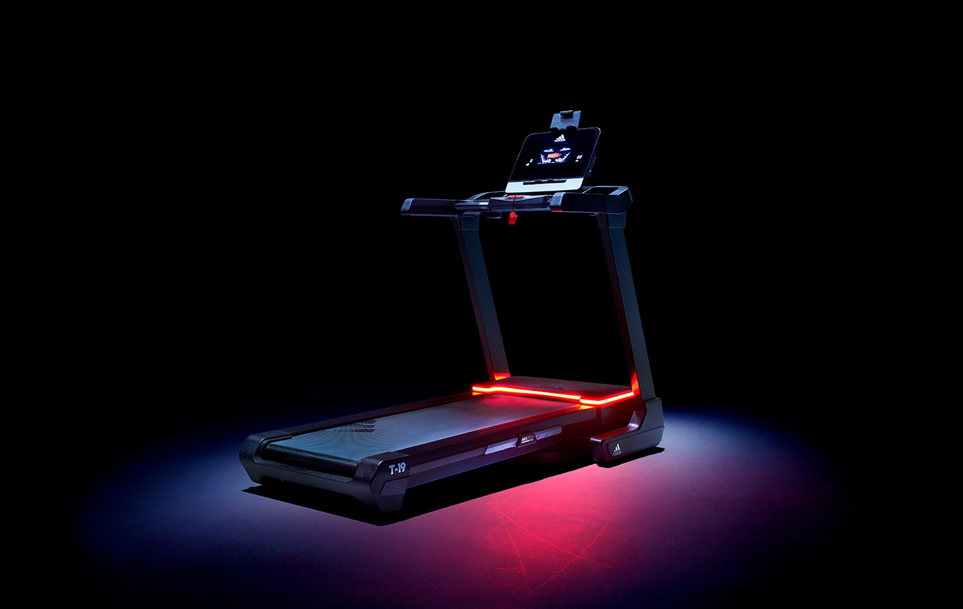 adidas，Treadmill，Adidas，Aerobic fitness，Fitness Equipment，