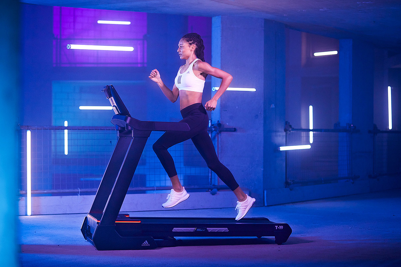 adidas，Treadmill，Adidas，Aerobic fitness，Fitness Equipment，