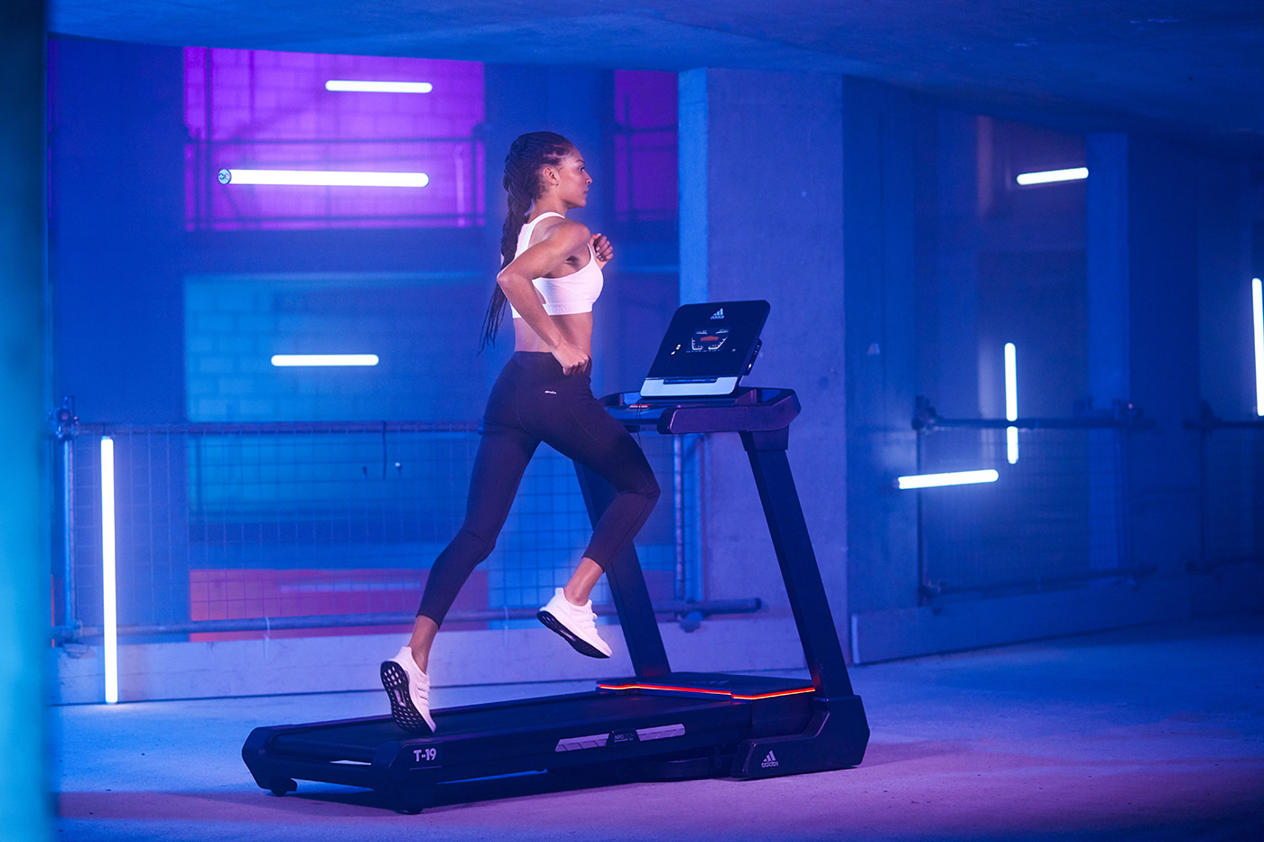 adidas，Treadmill，Adidas，Aerobic fitness，Fitness Equipment，