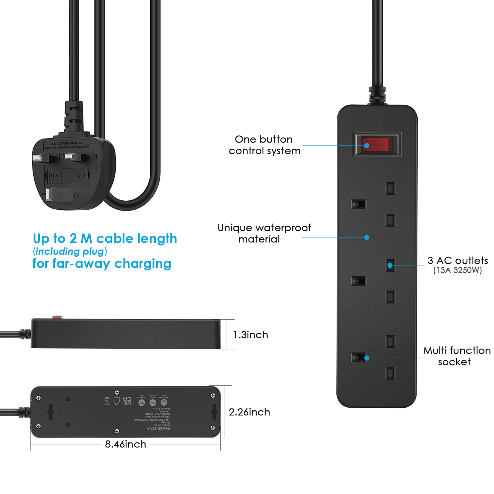 waterproof，Power supply board，