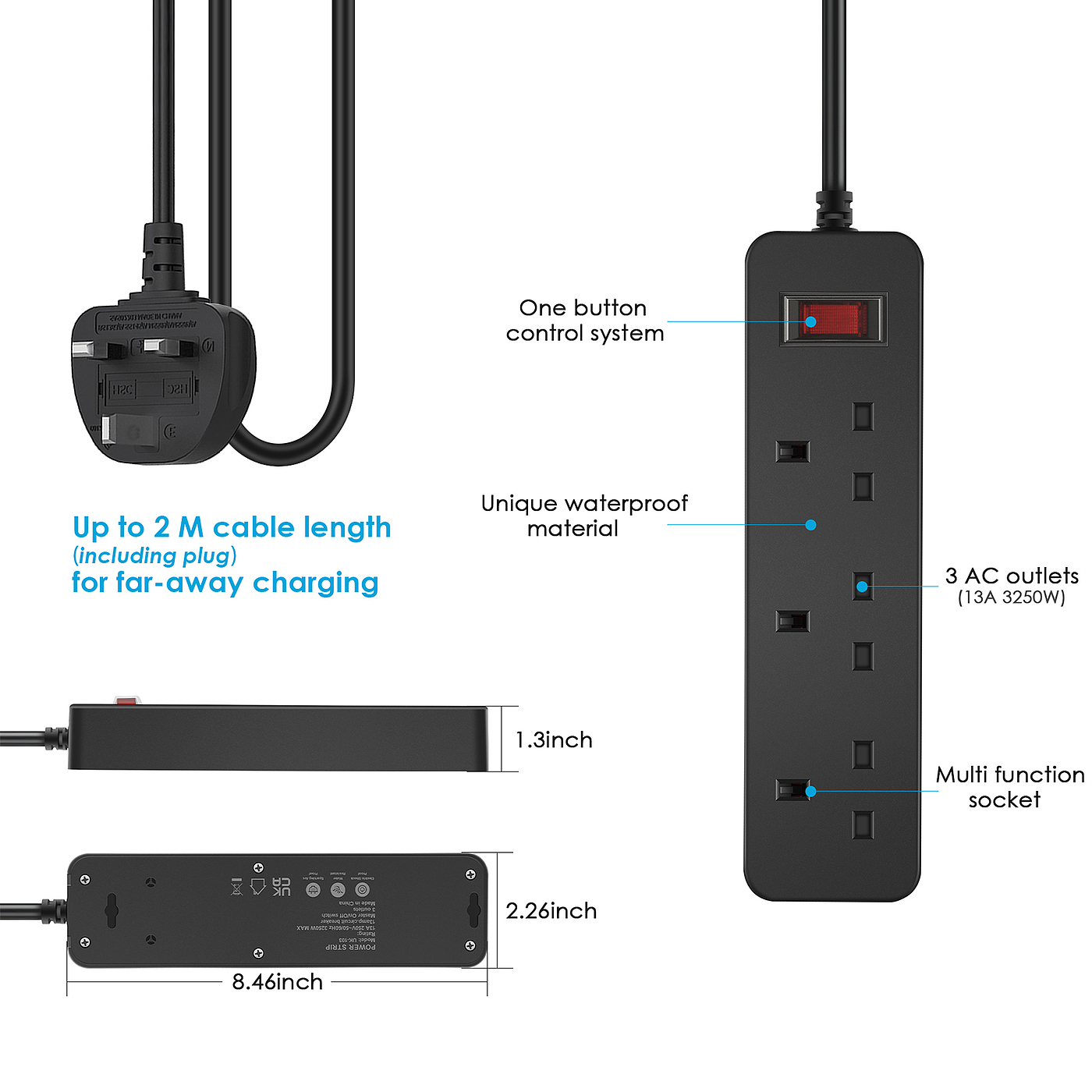 waterproof，Power supply board，