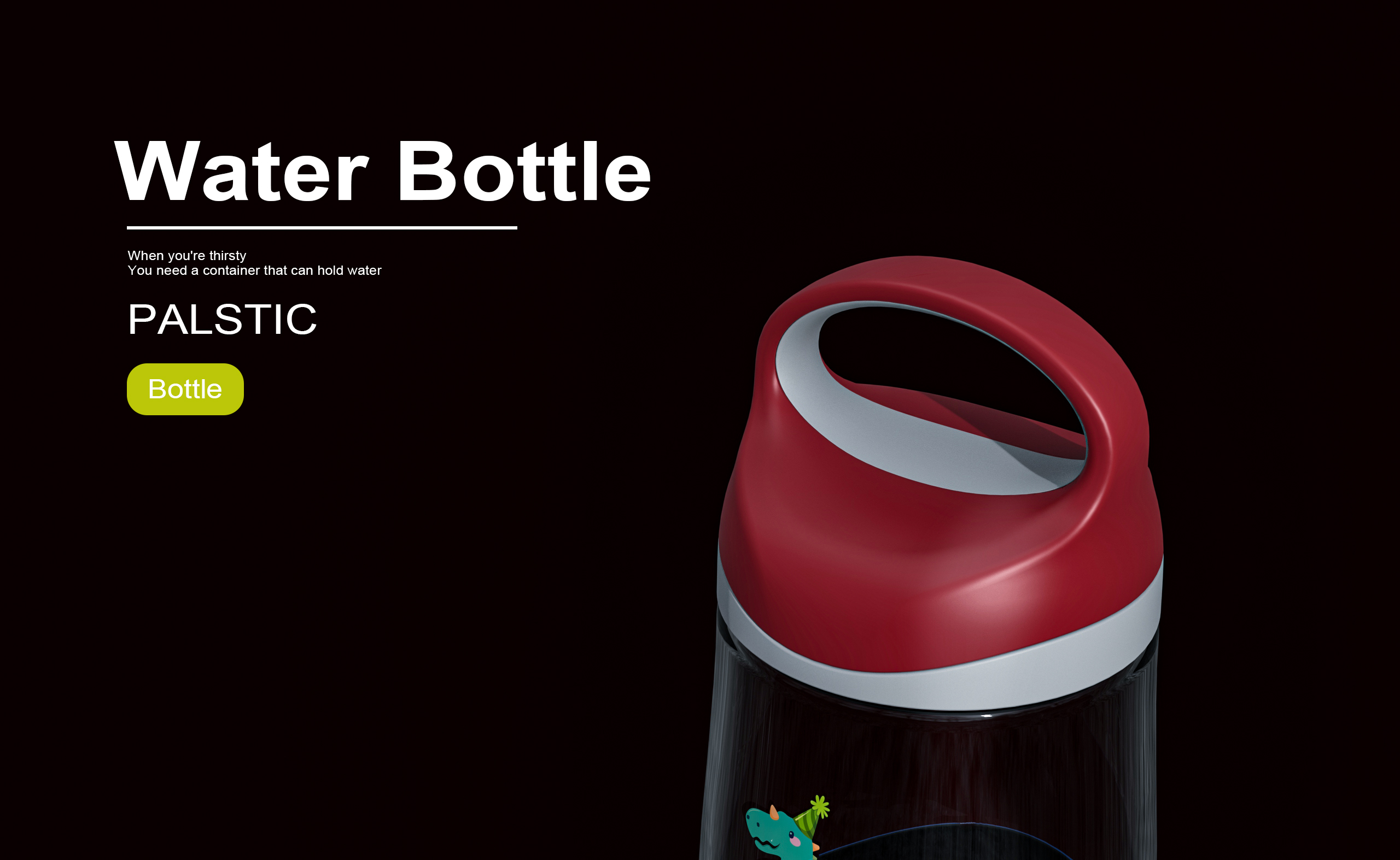 Water cup，Mini，lovely，