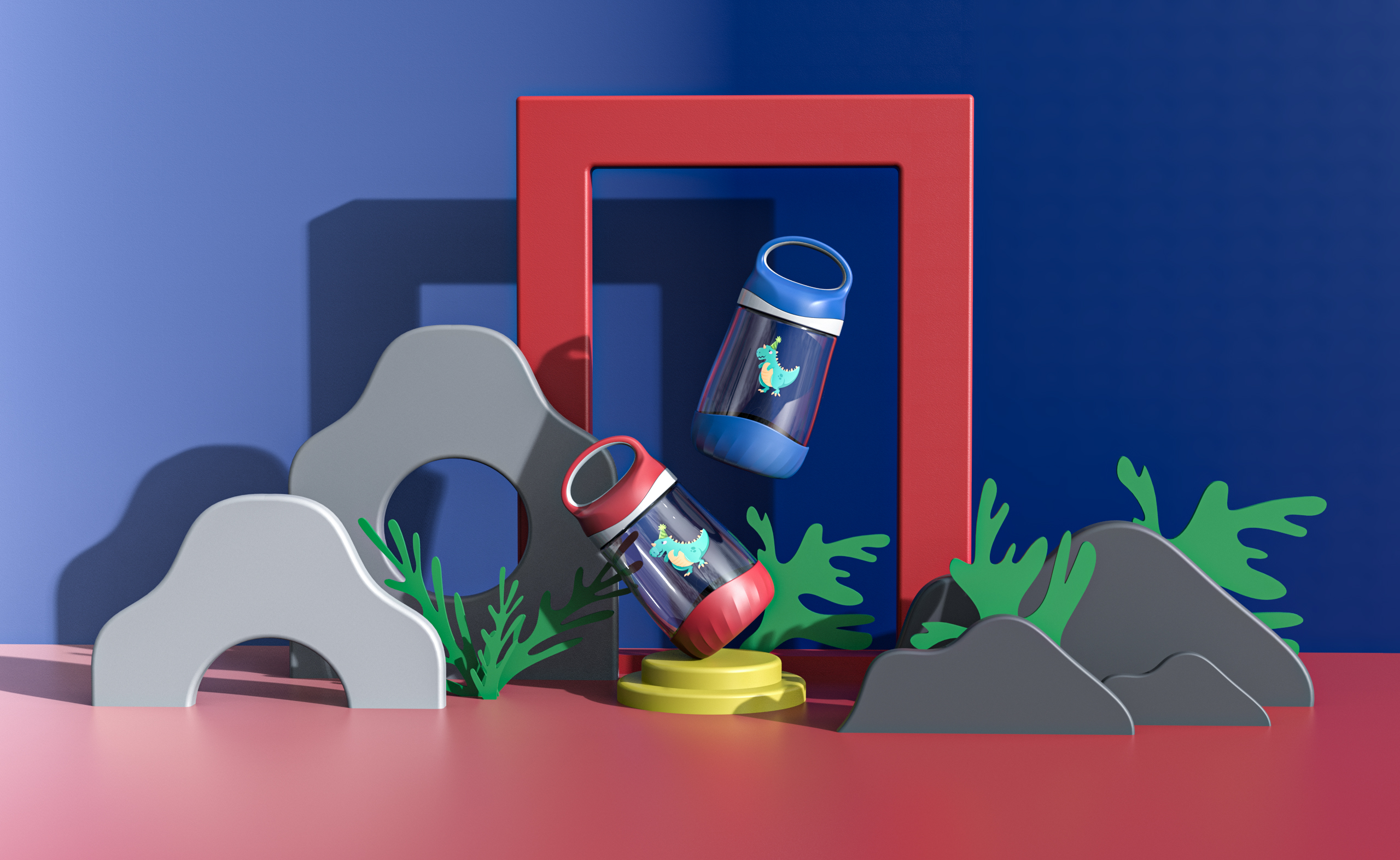 Water cup，Mini，lovely，