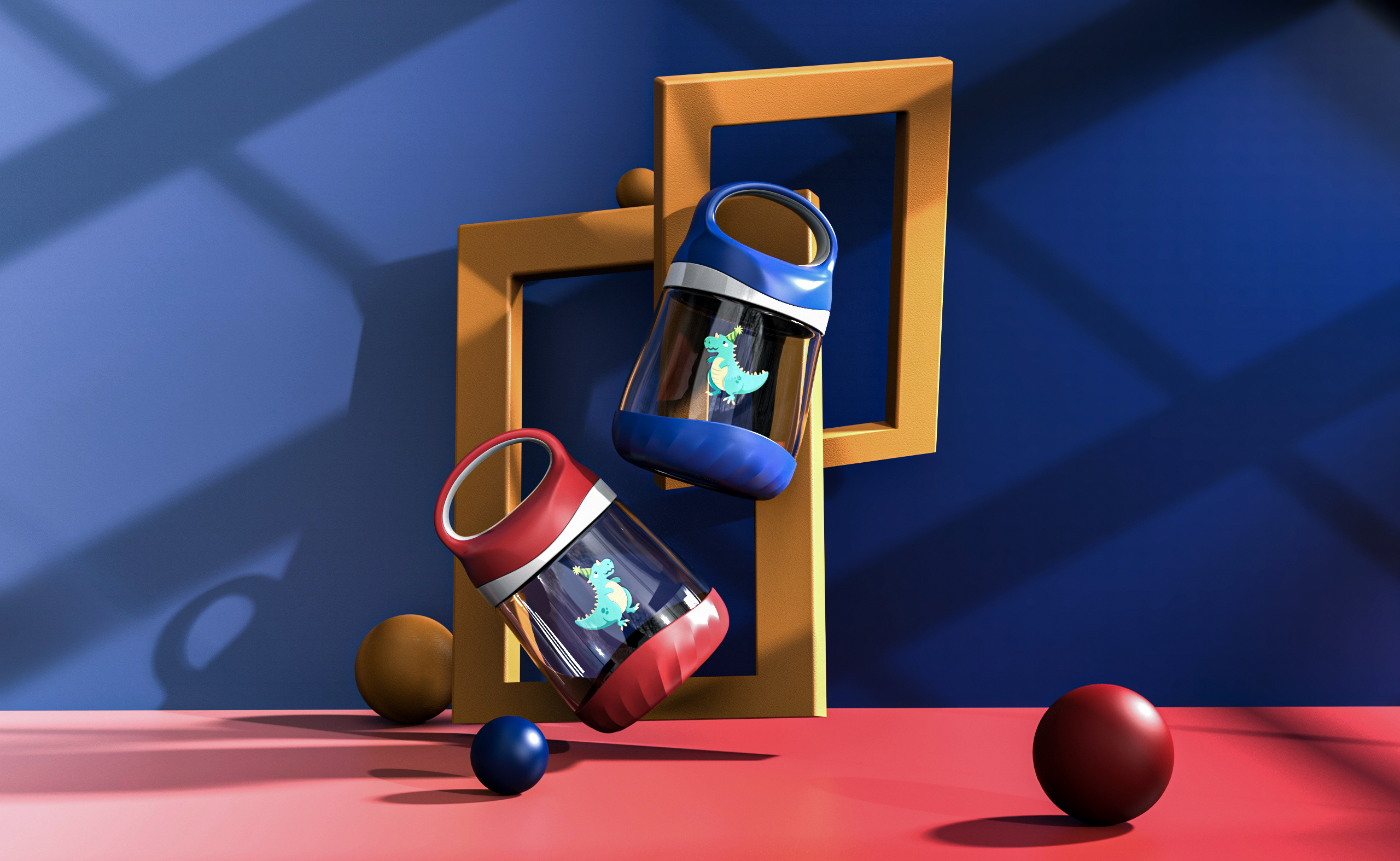 Water cup，Mini，lovely，