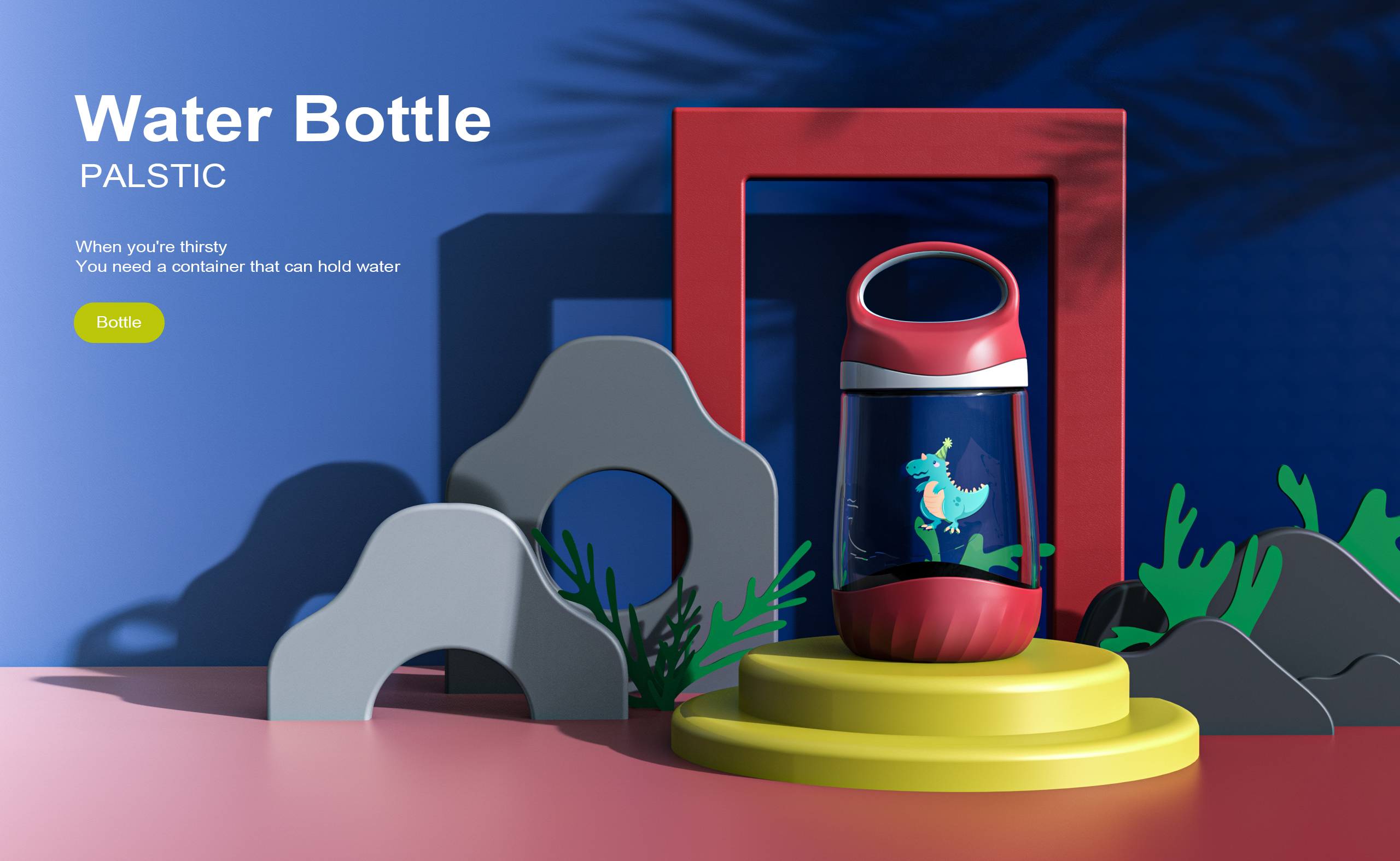 Water cup，Mini，lovely，