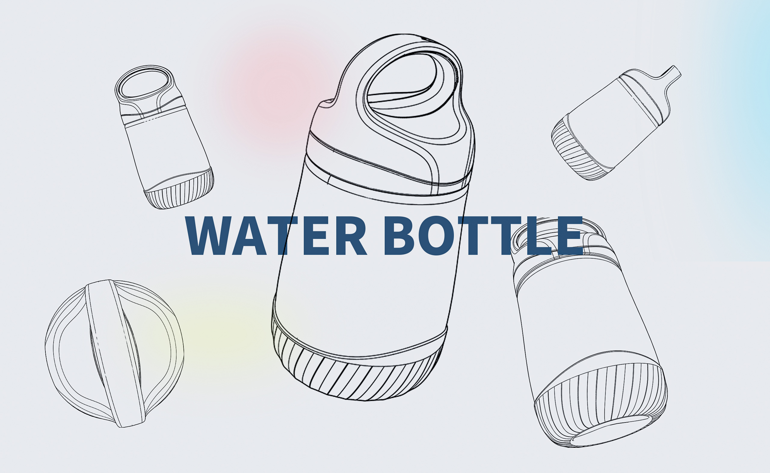 Water cup，Mini，lovely，