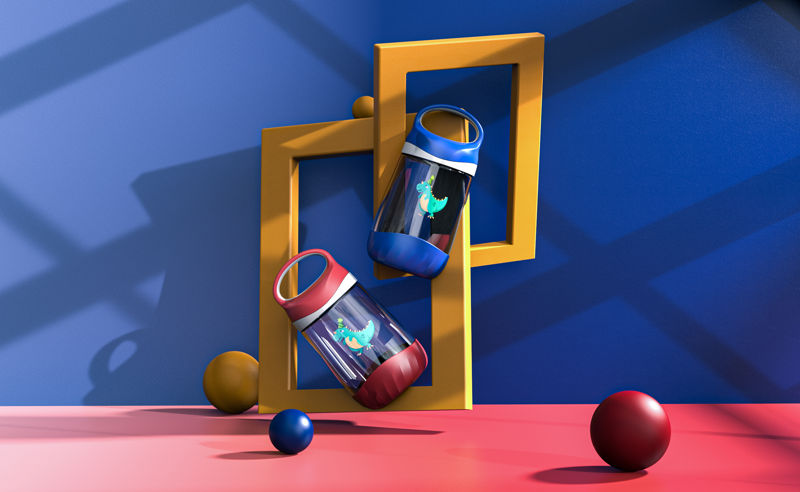 Water cup，Mini，lovely，