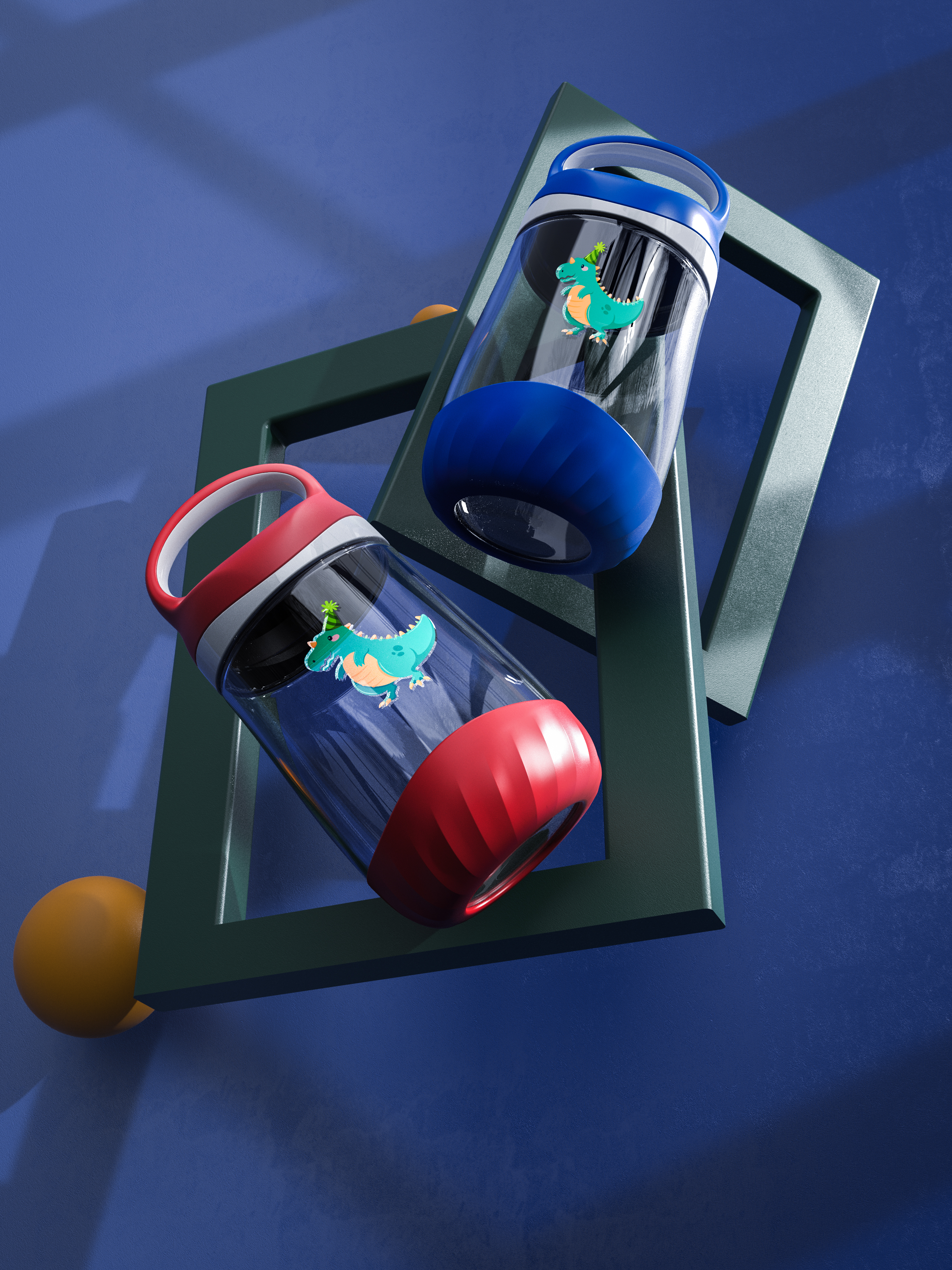 Water cup，Mini，lovely，