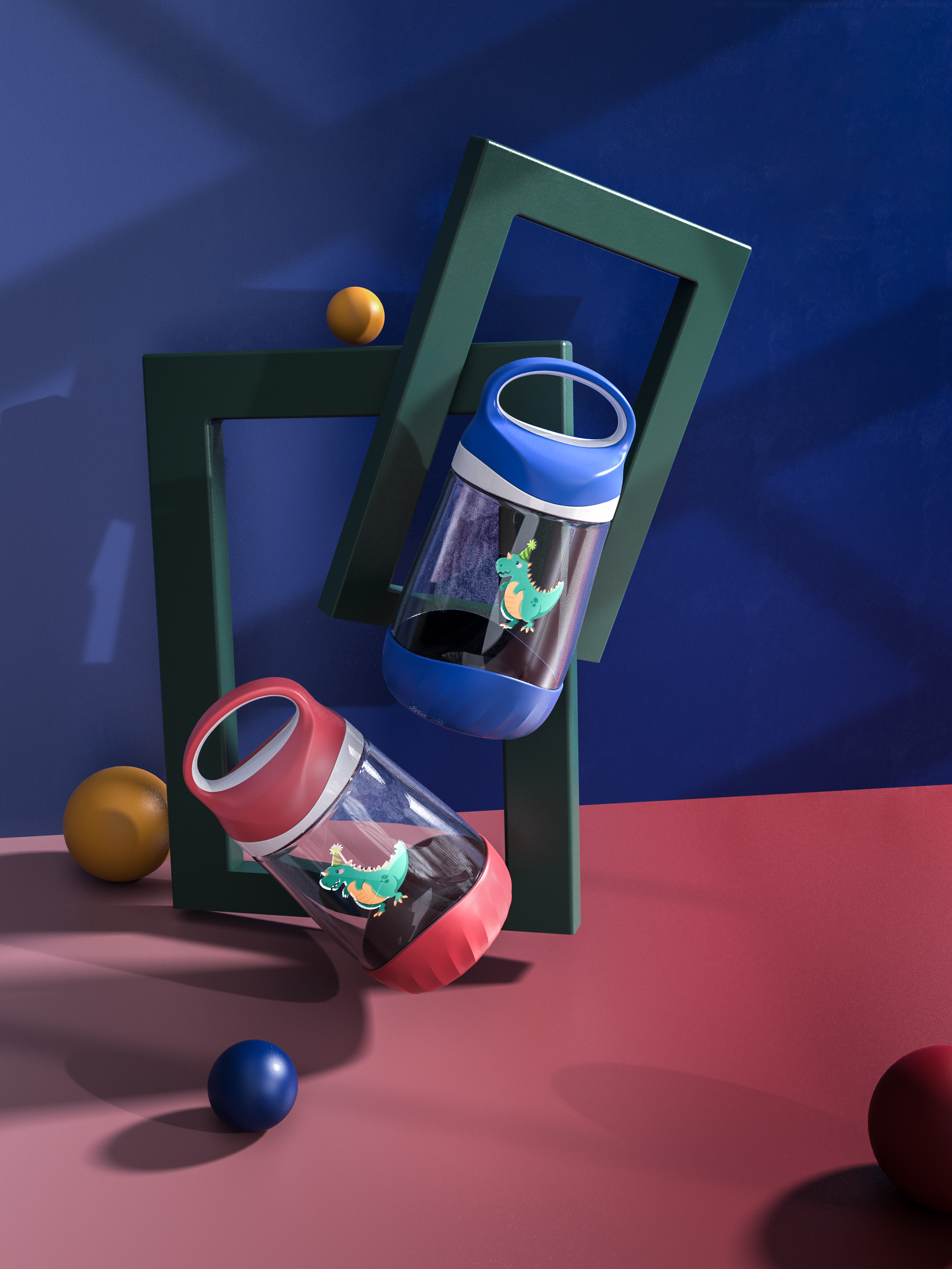 Water cup，Mini，lovely，