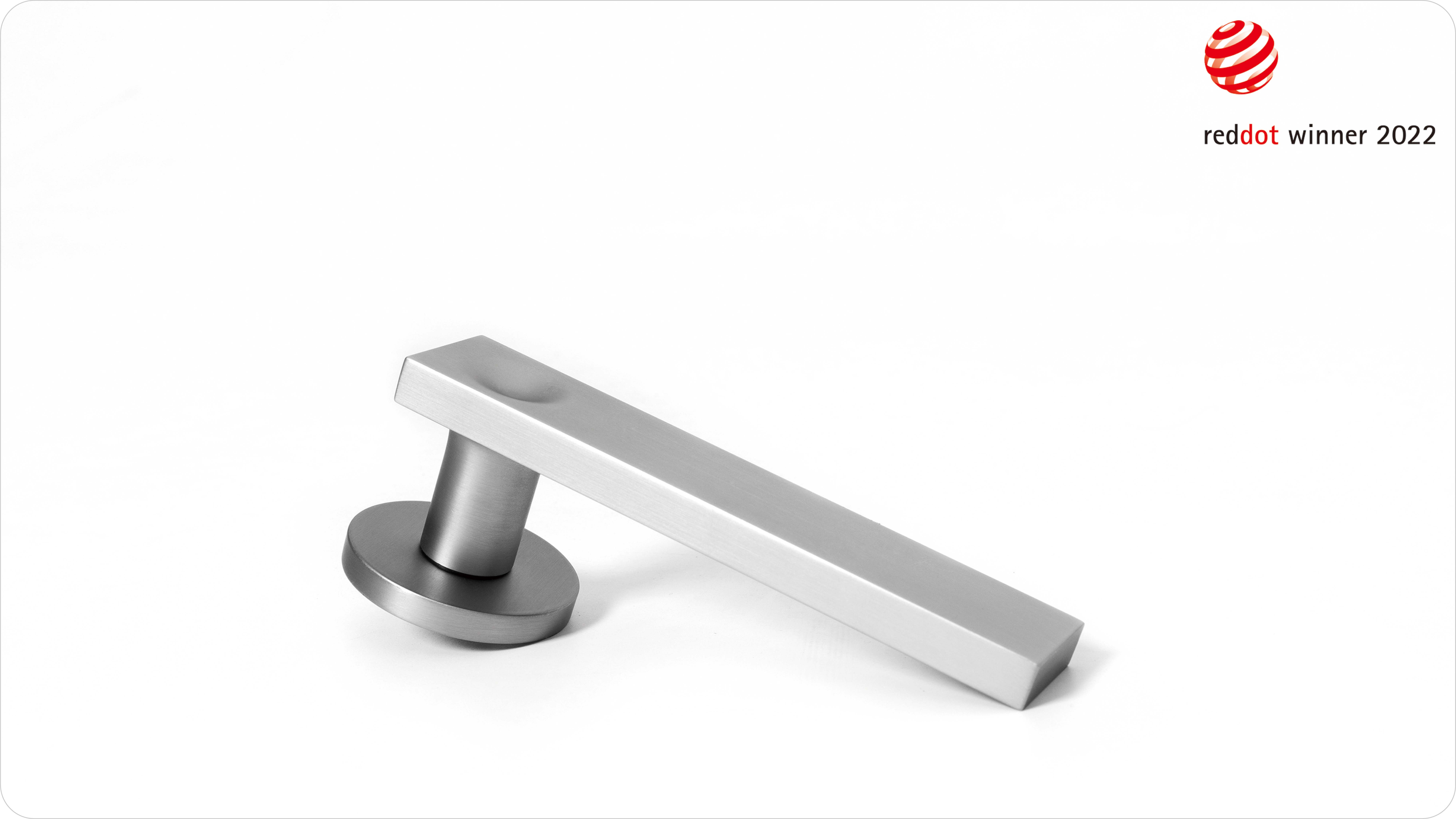 2022 Red Dot Product Design Award，Ladybower，Door handle，kirsite，