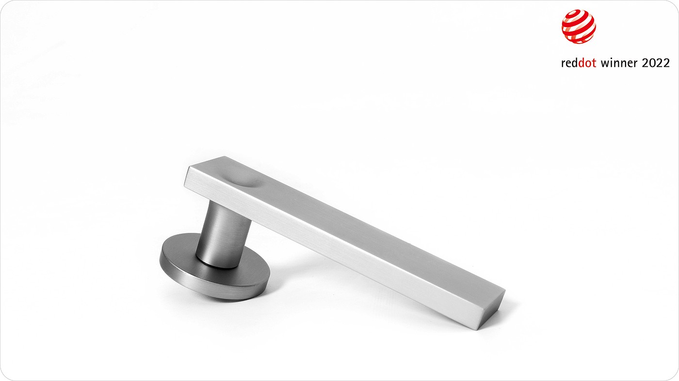 2022 Red Dot Product Design Award，Ladybower，Door handle，kirsite，