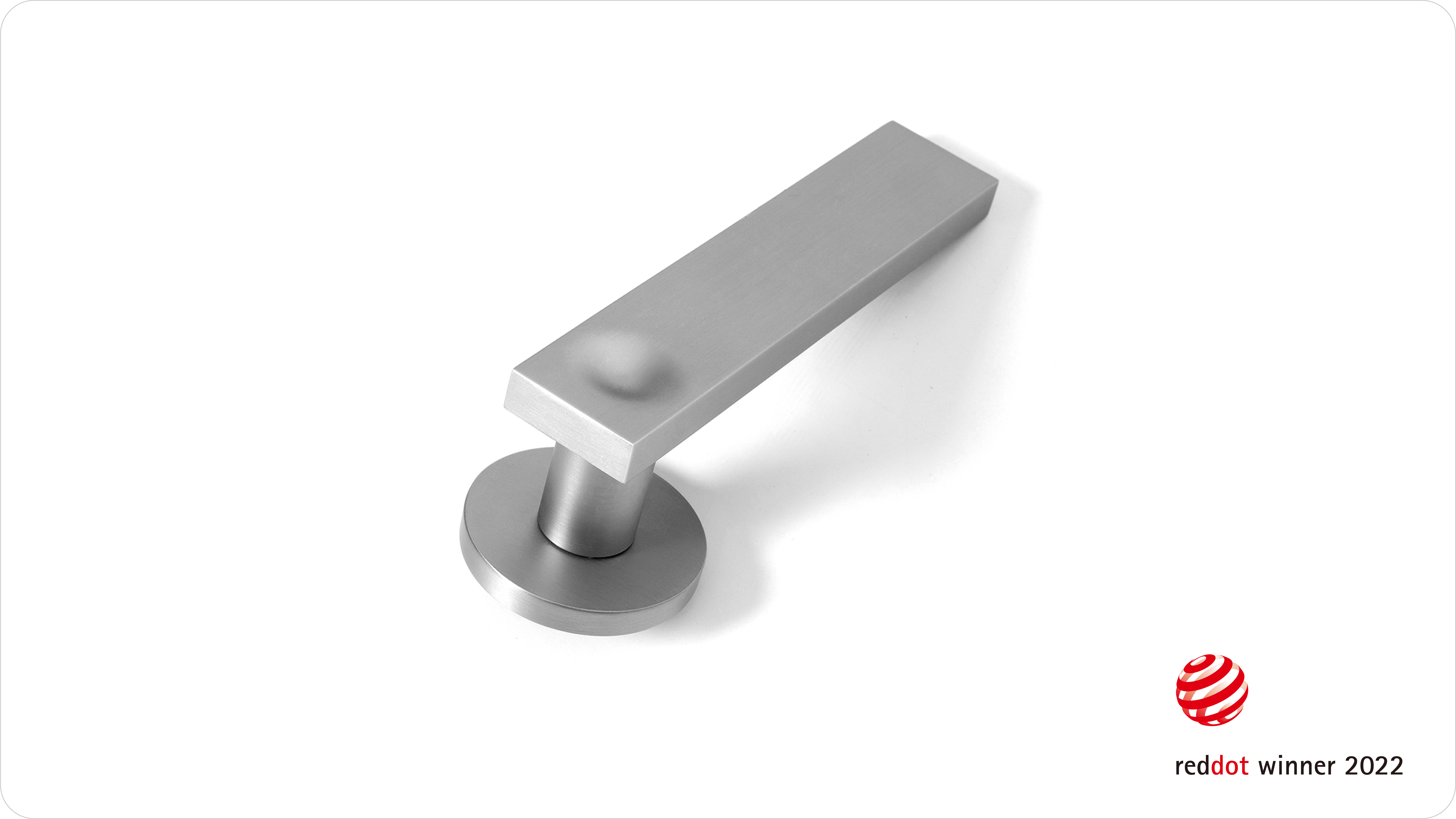 2022 Red Dot Product Design Award，Ladybower，Door handle，kirsite，