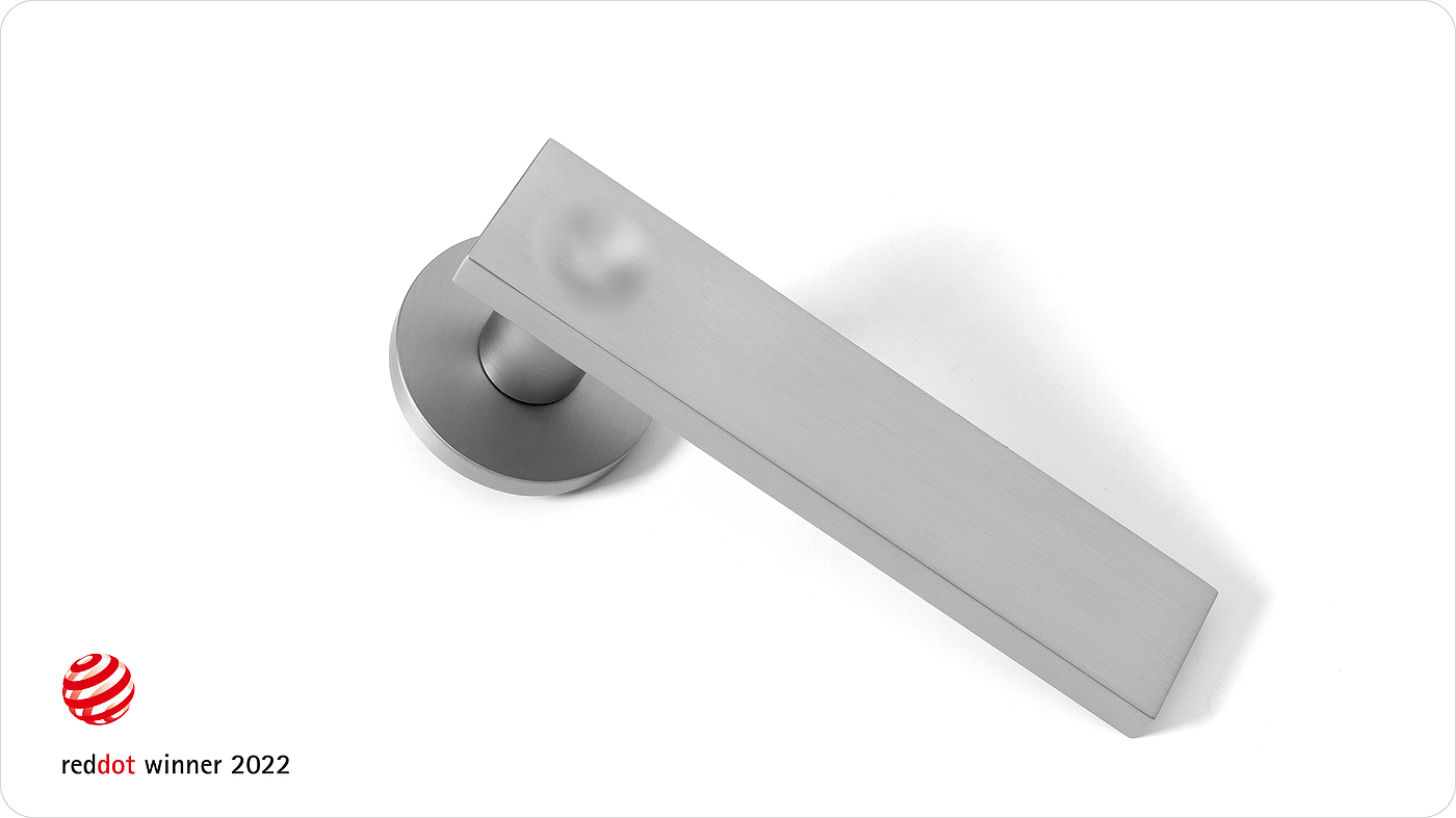 2022 Red Dot Product Design Award，Ladybower，Door handle，kirsite，