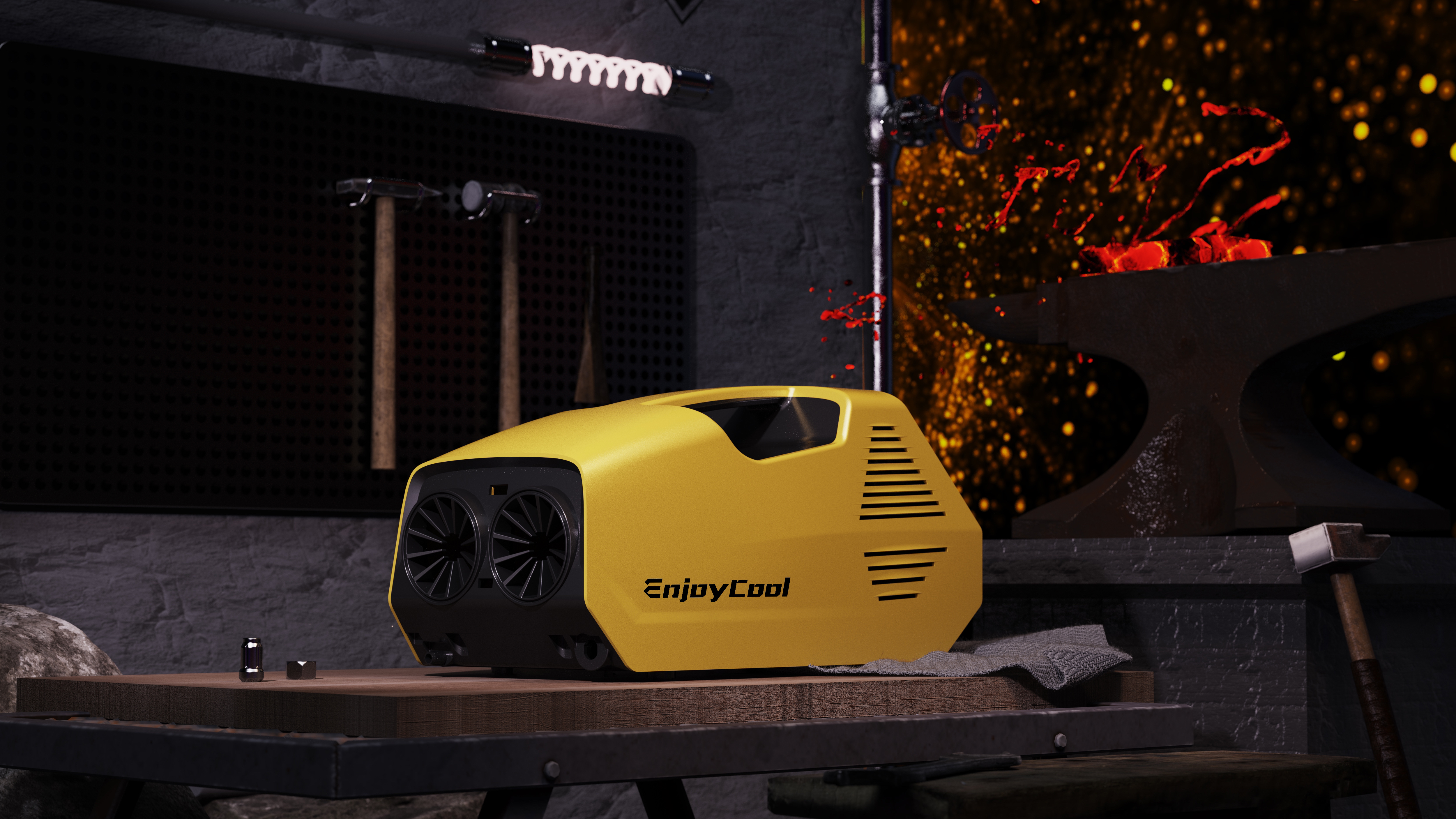 industrial design，product design，product，science and technology，air conditioner，outdoors，Mechanics，