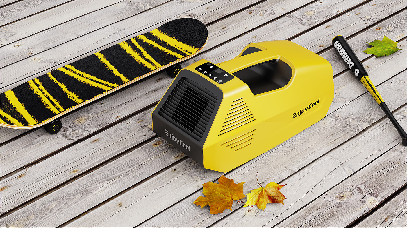 industrial design，product design，product，science and technology，air conditioner，outdoors，Mechanics，