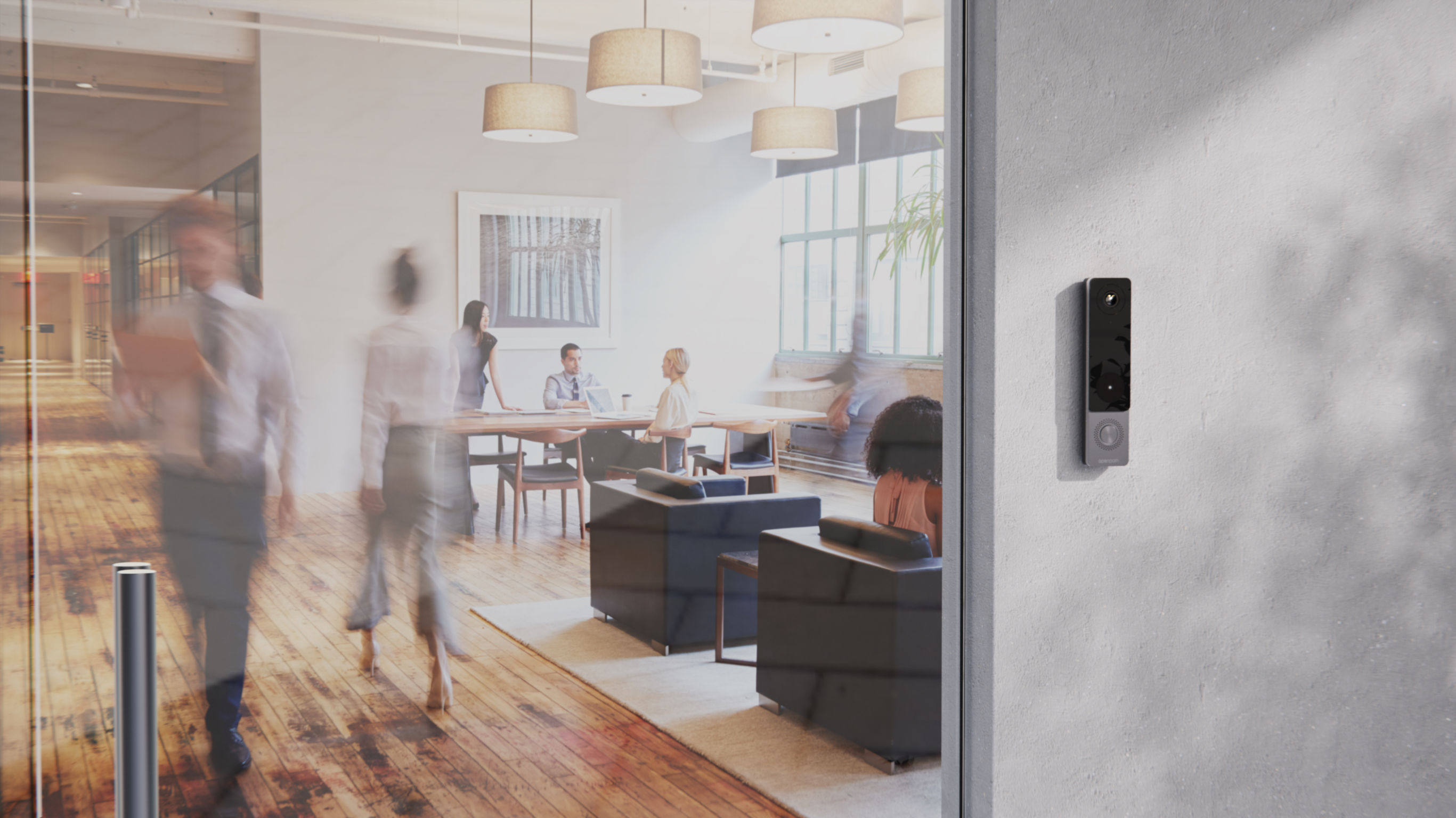 2022 Red Dot Product Design Award，Openpath，Visual walkie-talkie，