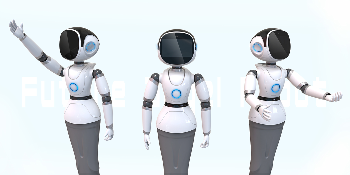 robot，Product animation，Design，c4d，