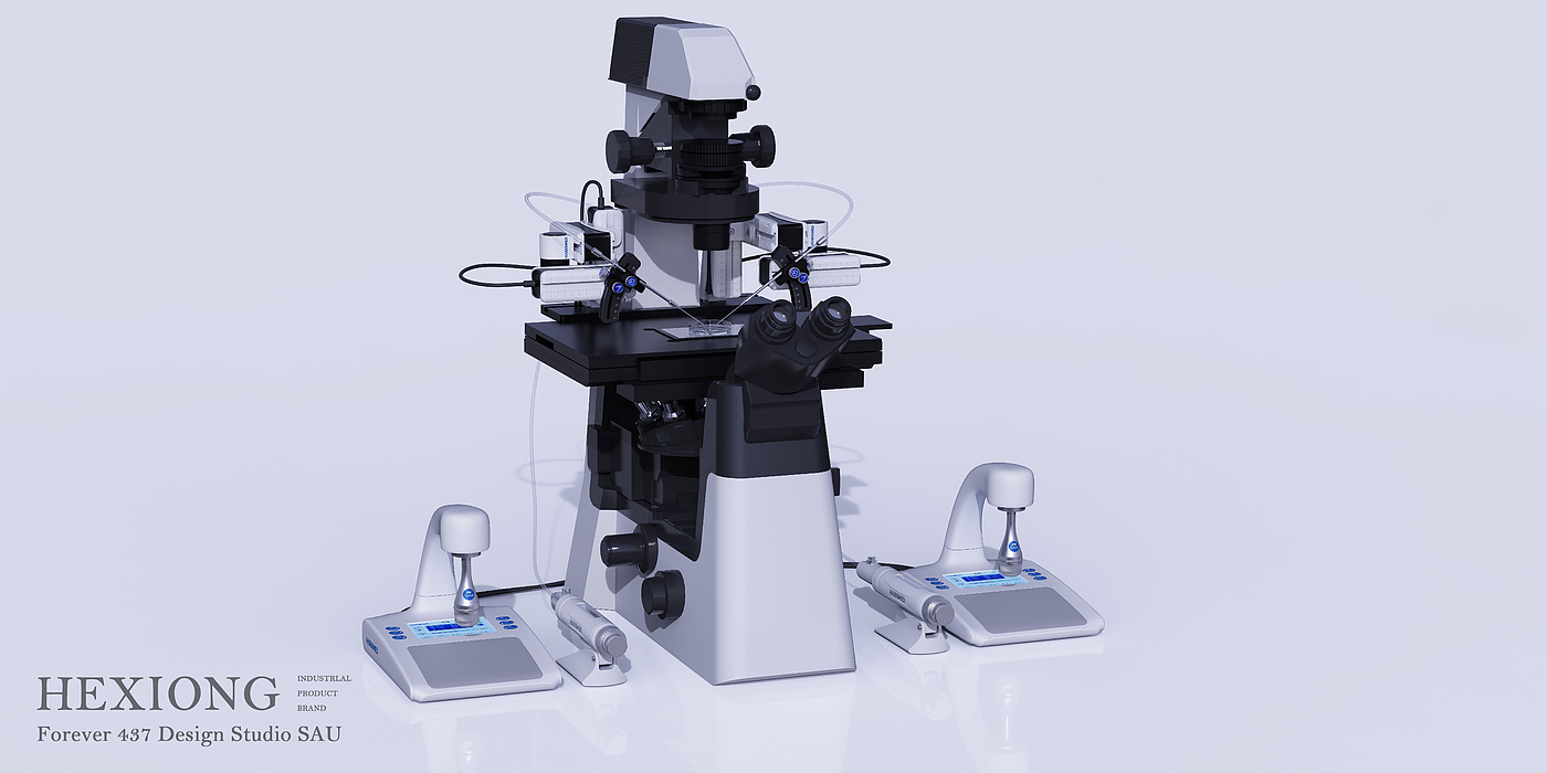 Liu Hexiong，medical care，Microscope，Mechanical arm，major，