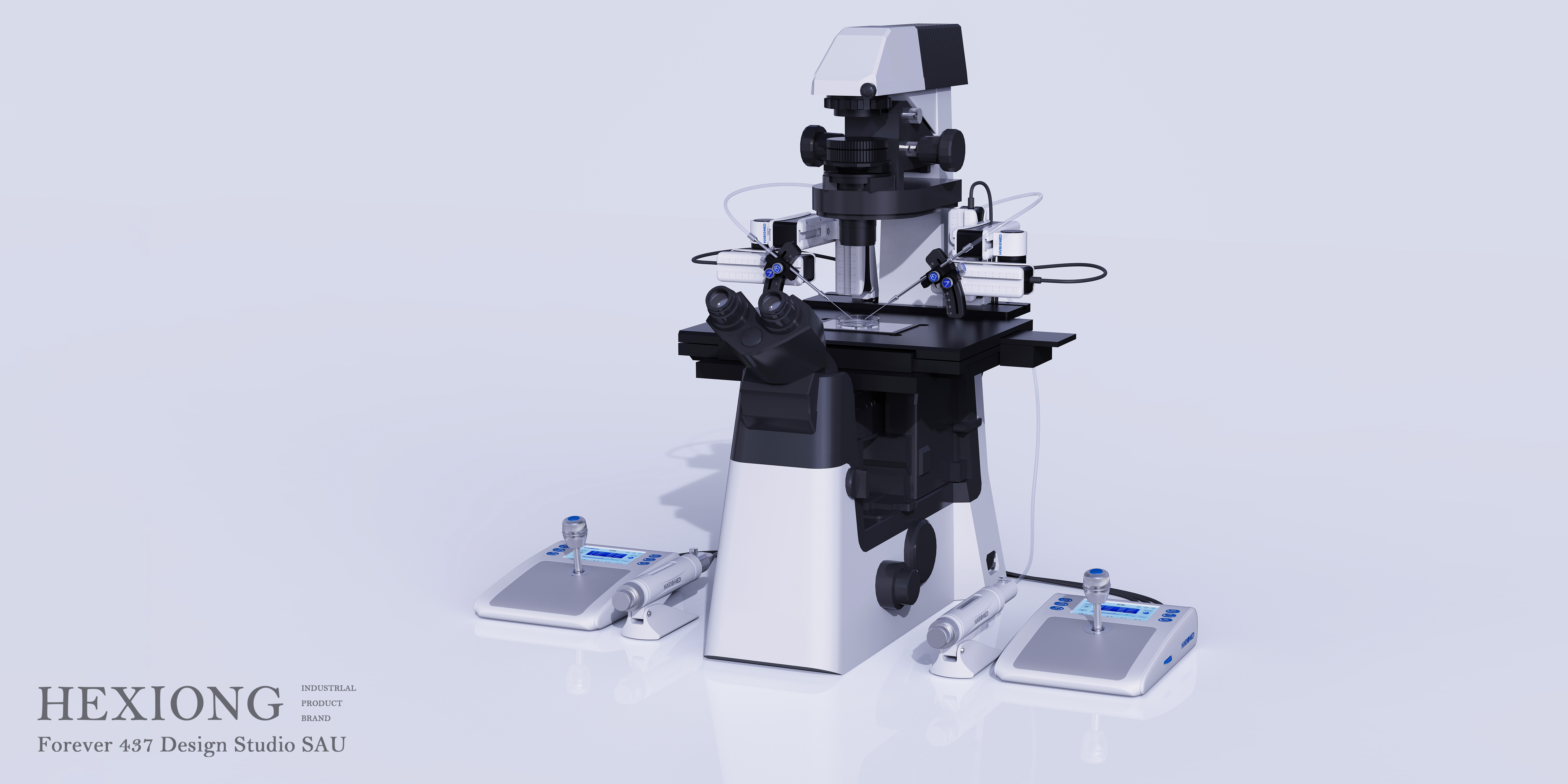 Liu Hexiong，medical care，Microscope，Mechanical arm，major，