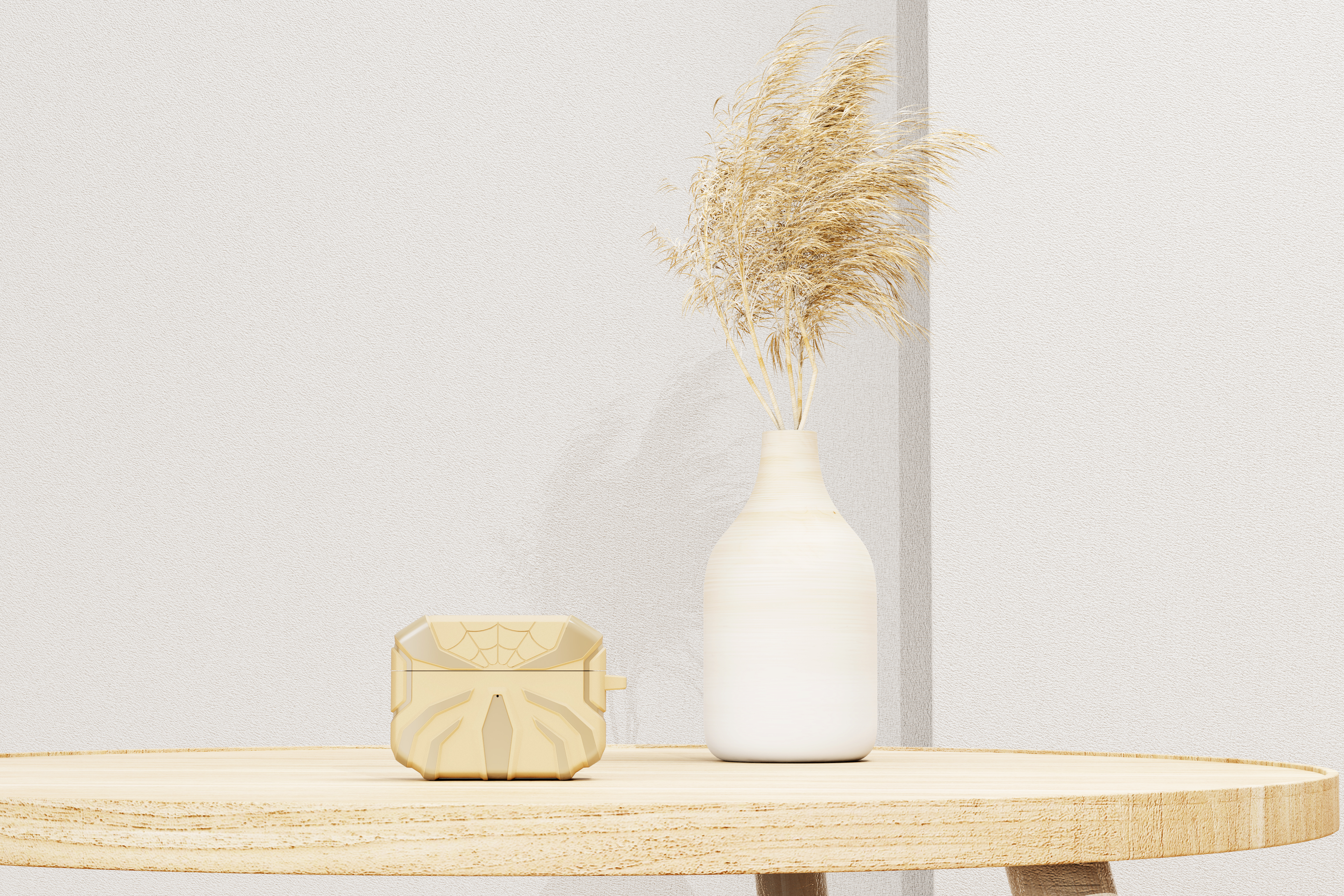 airpods，smart cover，Silicone protective sleeve，Upper bearing design，Earphone protective cover，industrial design，Apple Headset Protective Cover，