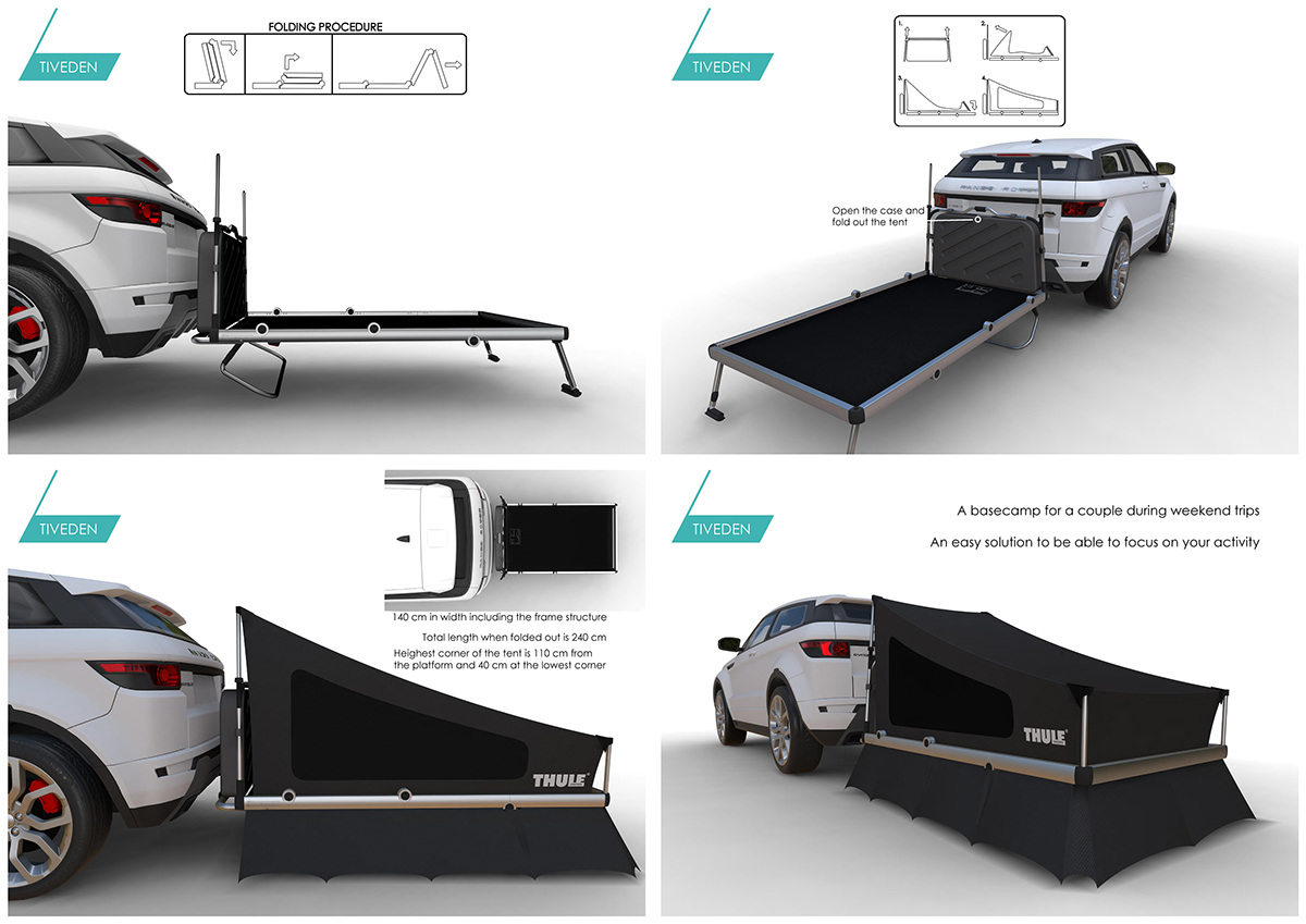 outdoors，travel，Portable，deck chair，product design，